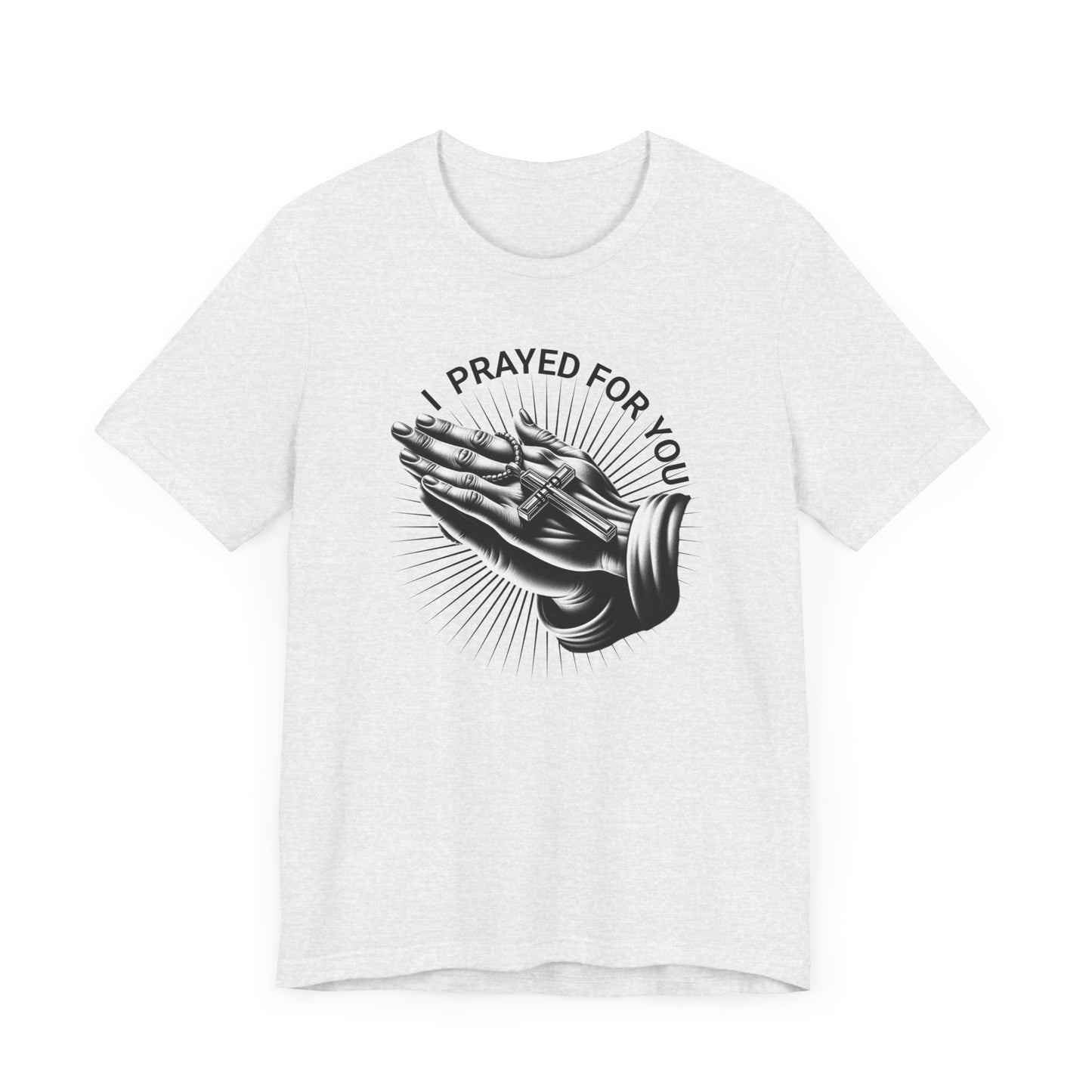 JITD "I PRAYED" HANDS TEE