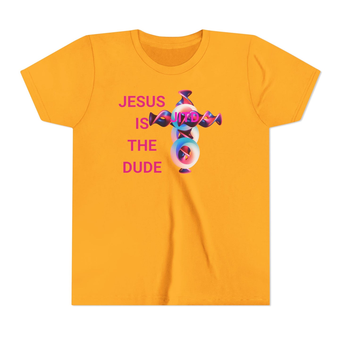 JITD KID TWISTER CROSS TEE