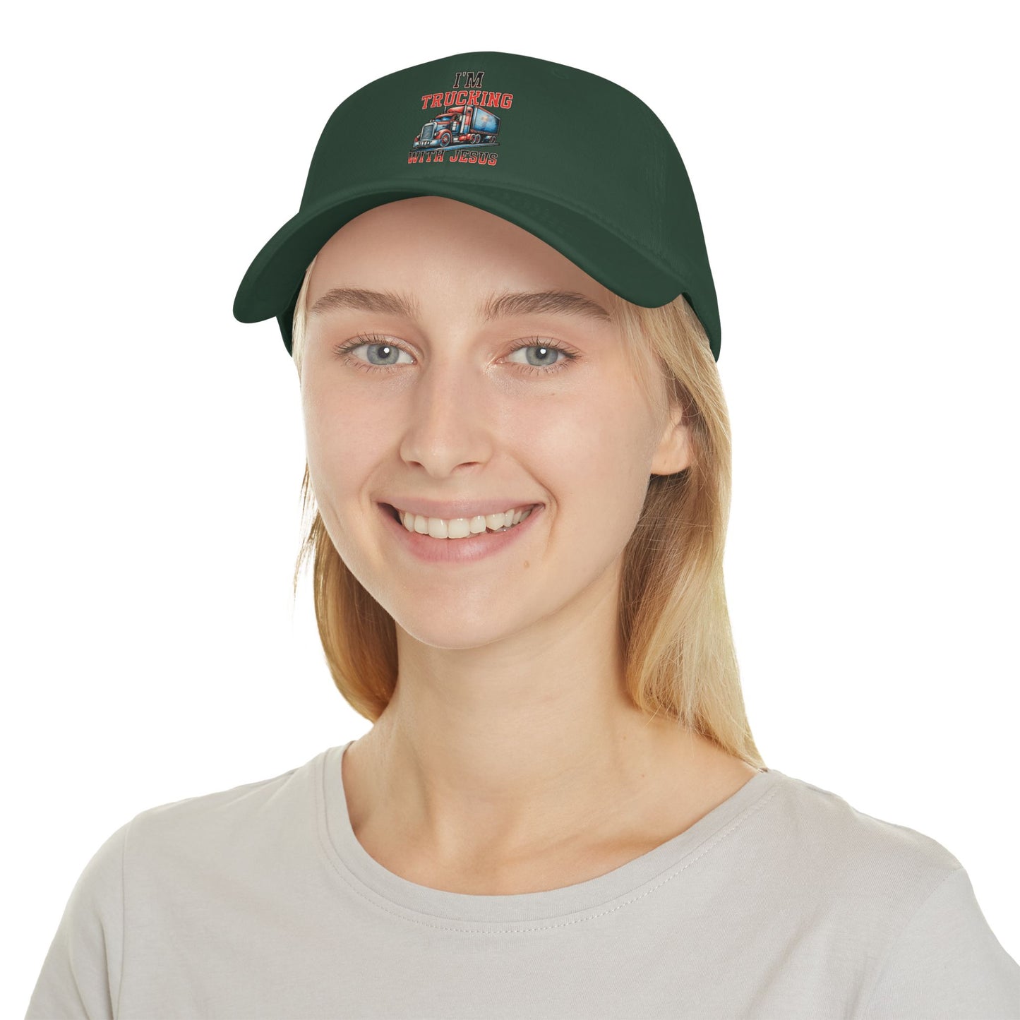 JITD "I'M TRUCKING" CAP