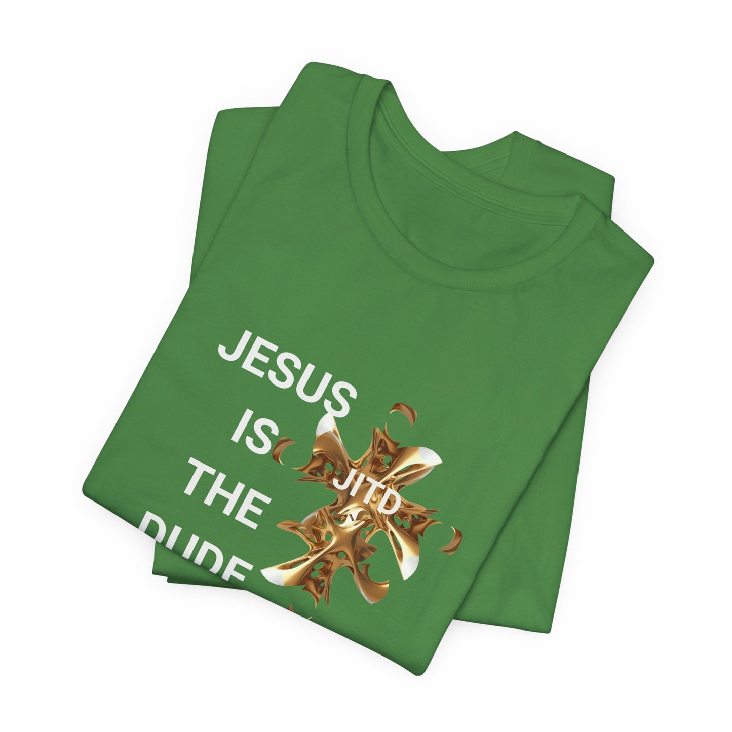 JITD CHOCOLATE CROSS TEE