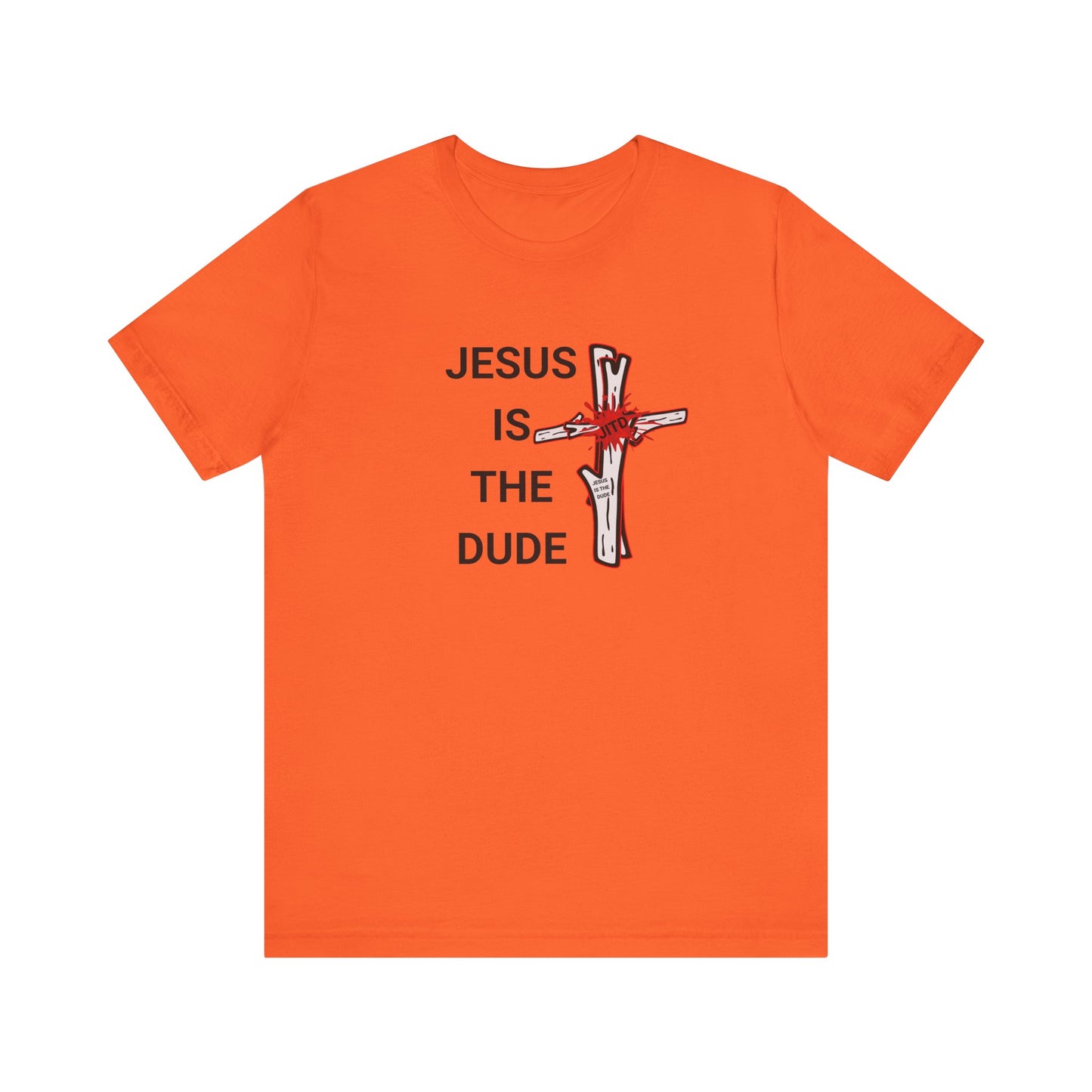 JITD BLACK LOGO TEE