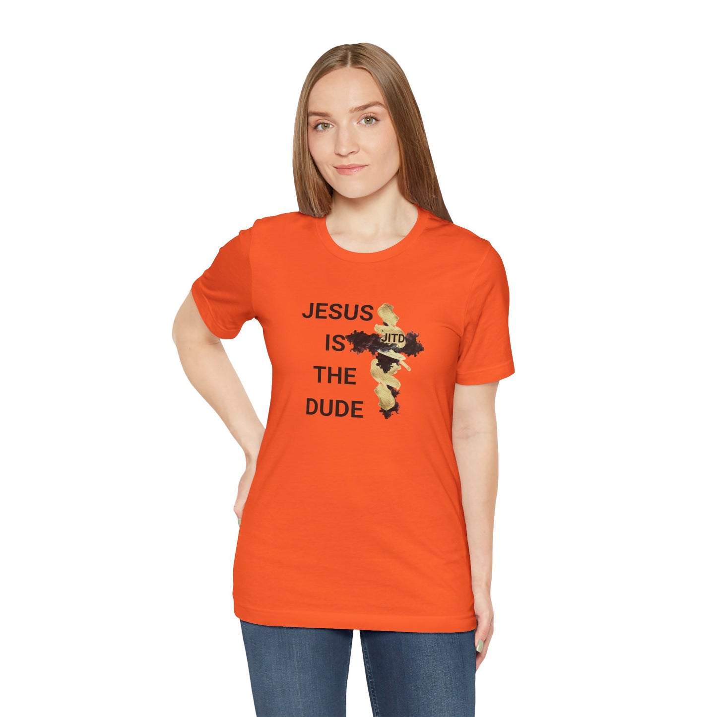 JITD SMOKE CROSS TEE