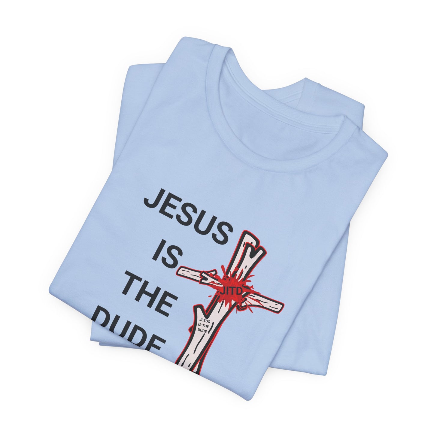 JITD BLACK LOGO TEE