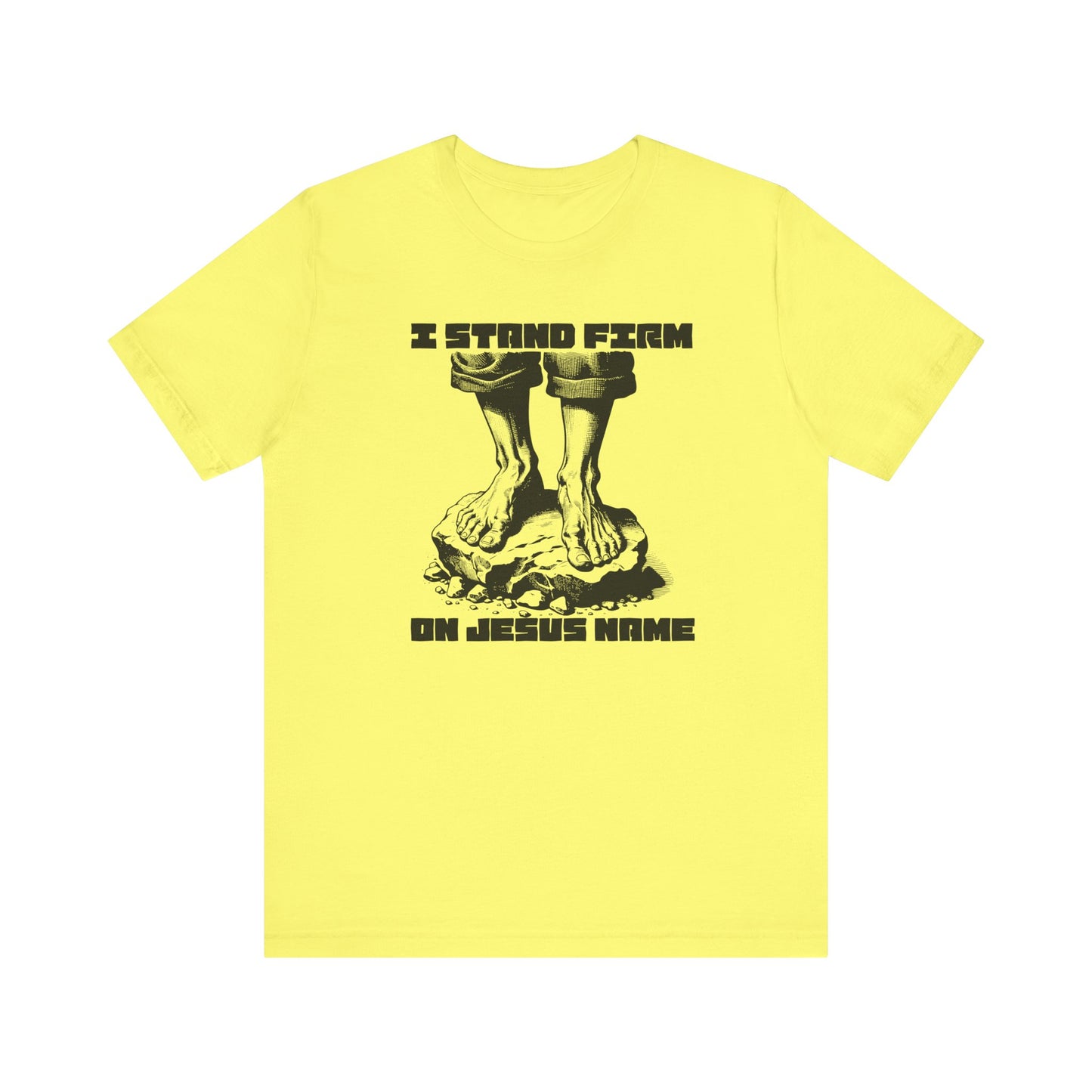JITD "I STAND FIRM" TEE