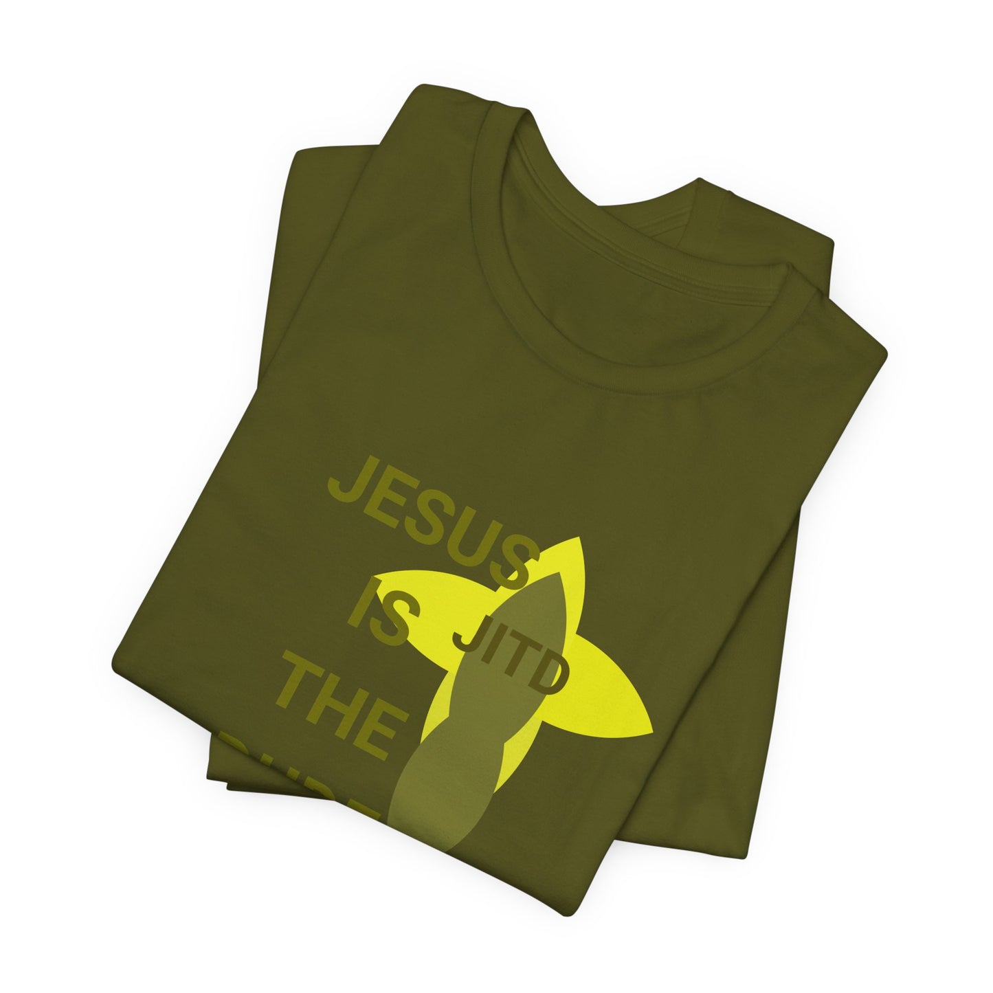 JITD SPEAR CROSS TEE