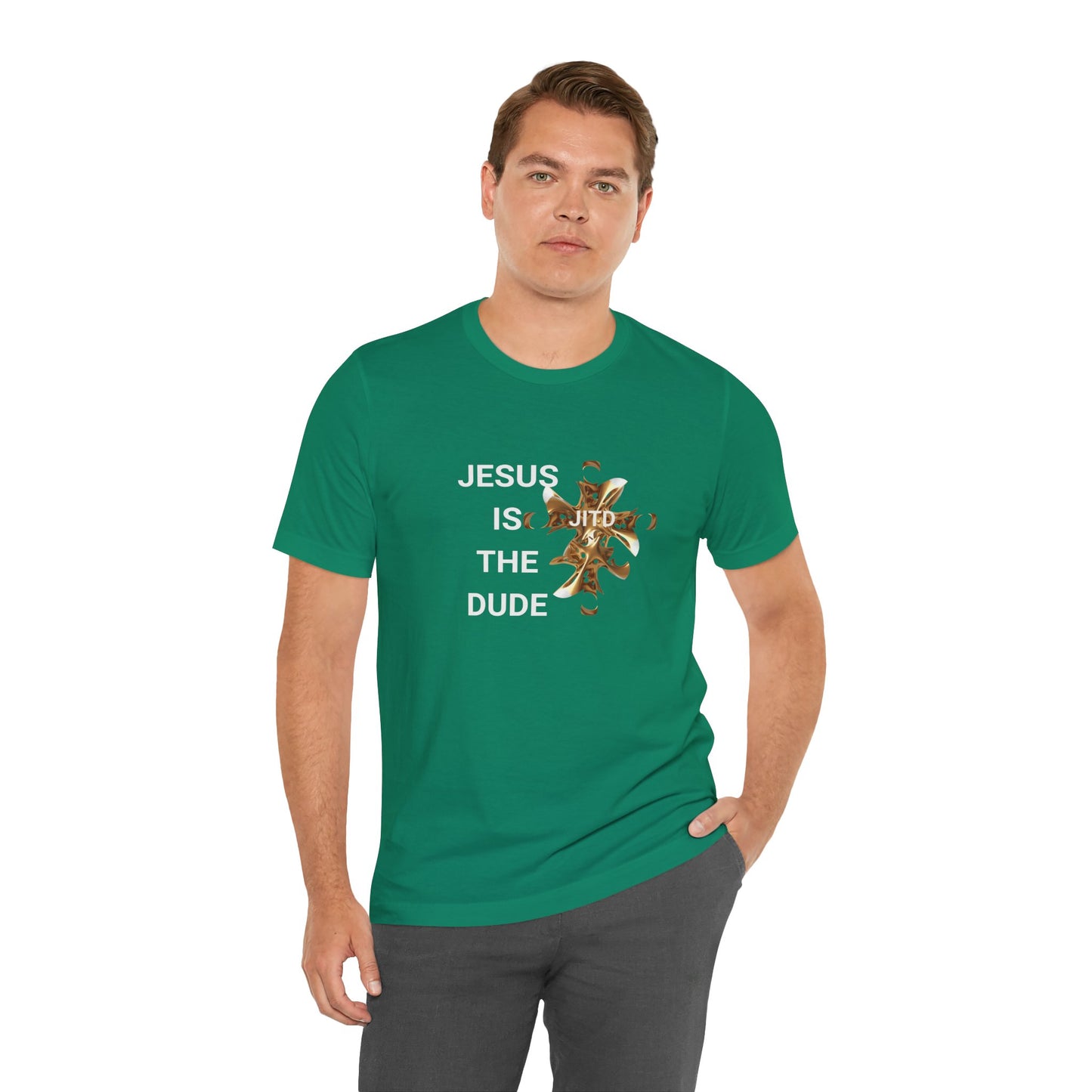 JITD CHOCOLATE CROSS TEE