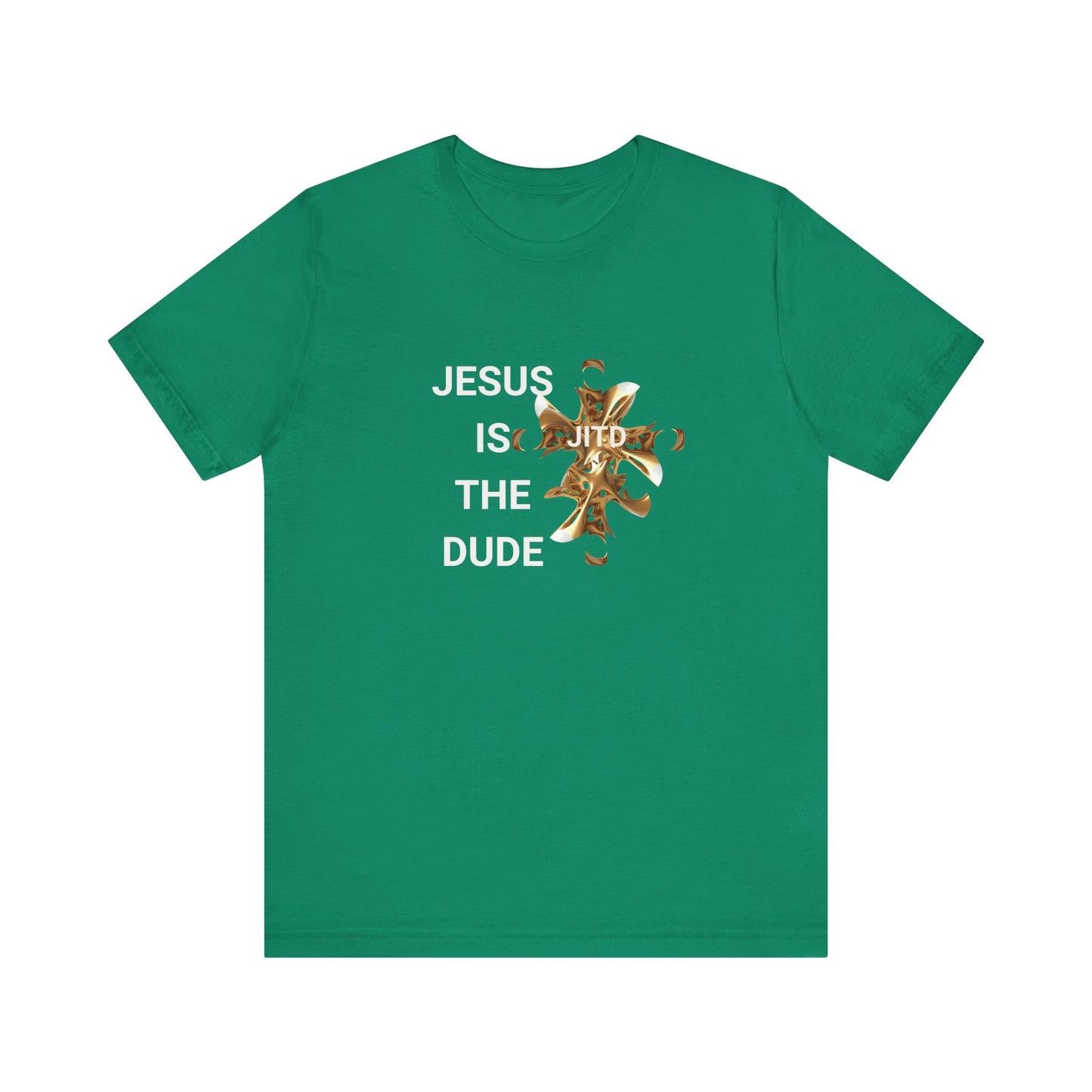 JITD CHOCOLATE CROSS TEE