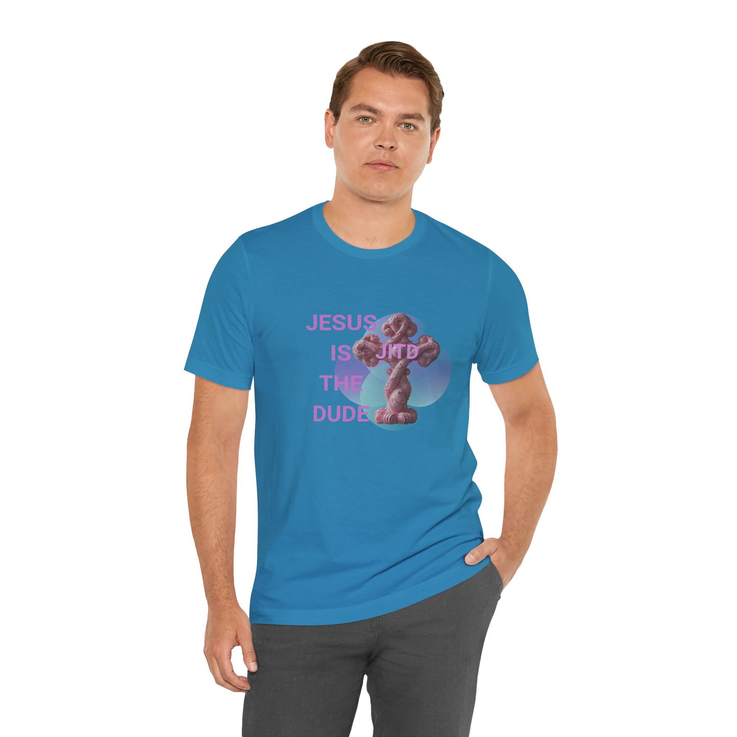 JITD BUBBLE CROSS TEE