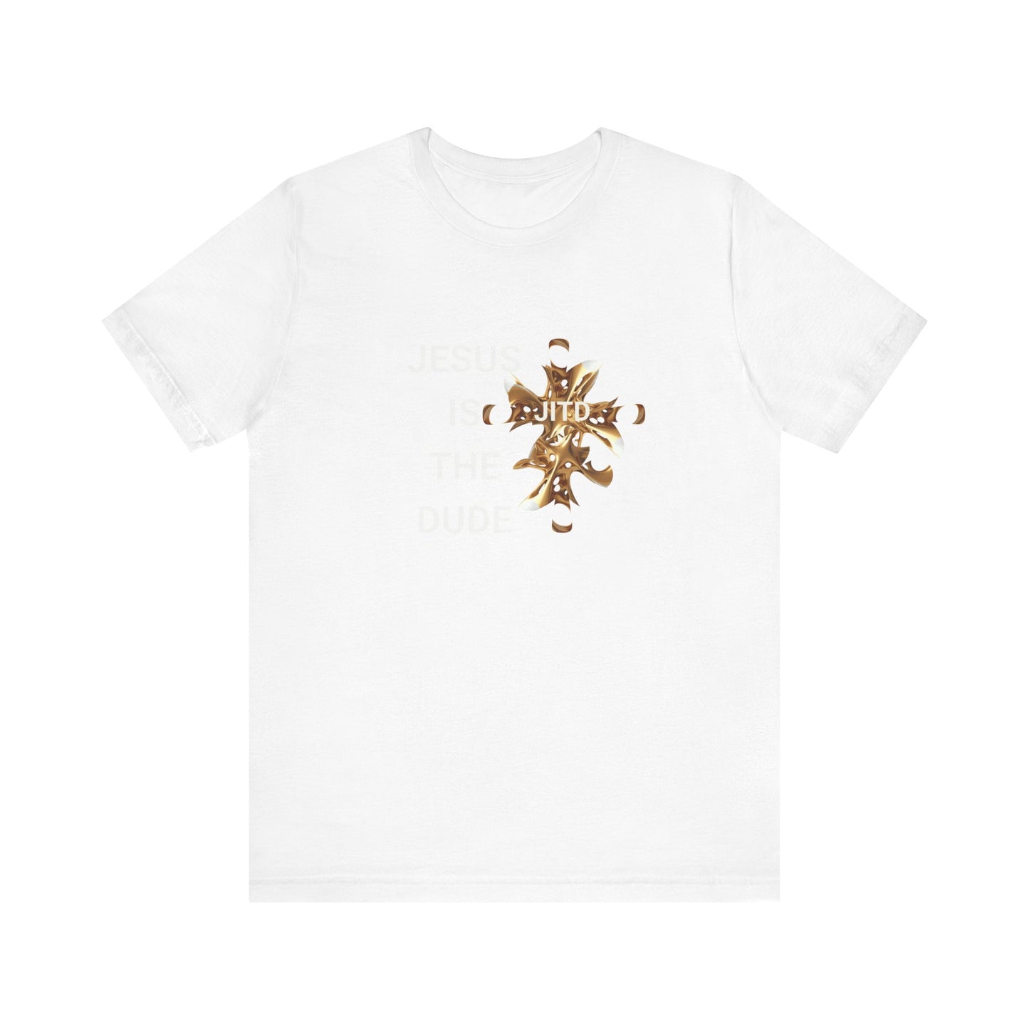 JITD CHOCOLATE CROSS TEE