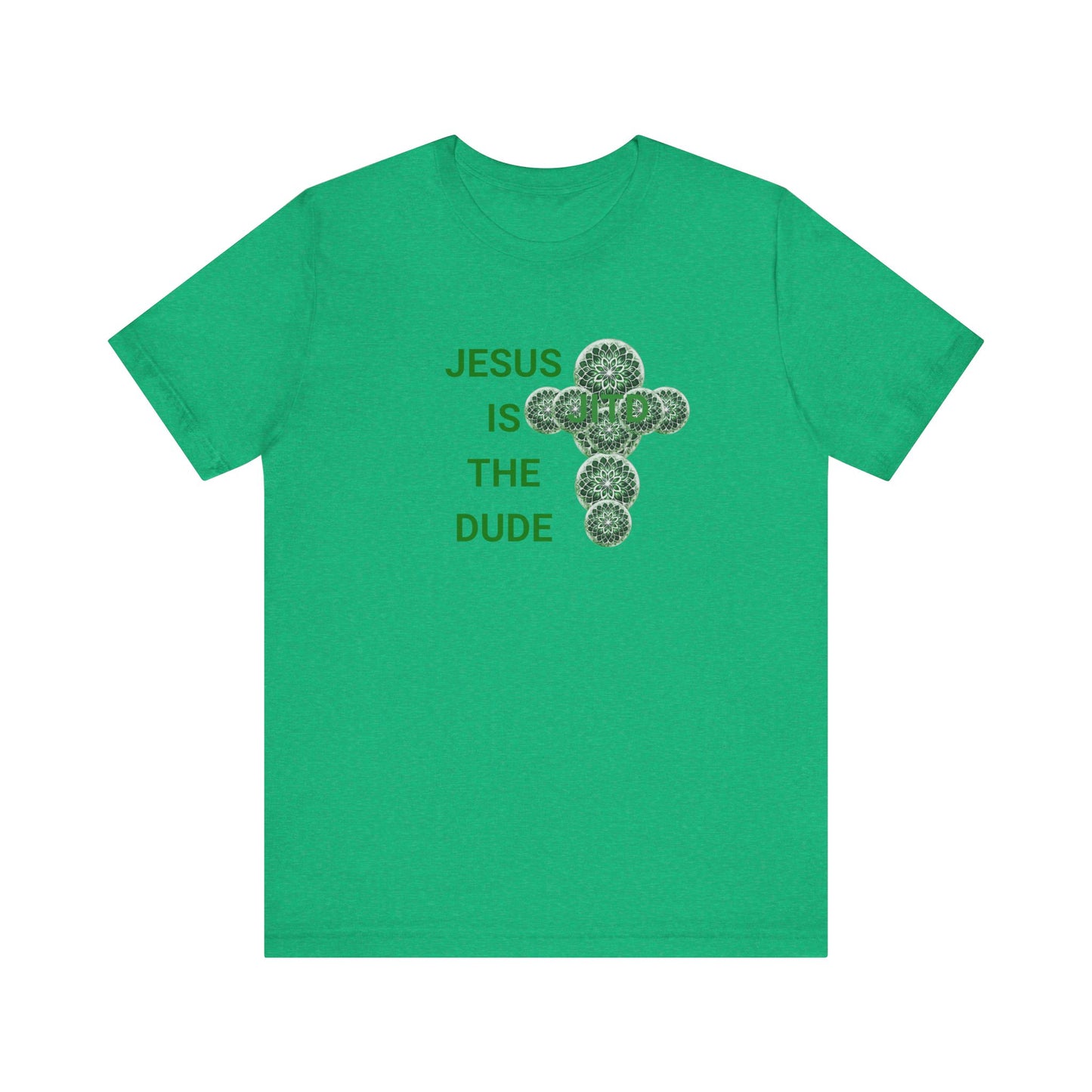 JITD WHEEL CROSS TEE