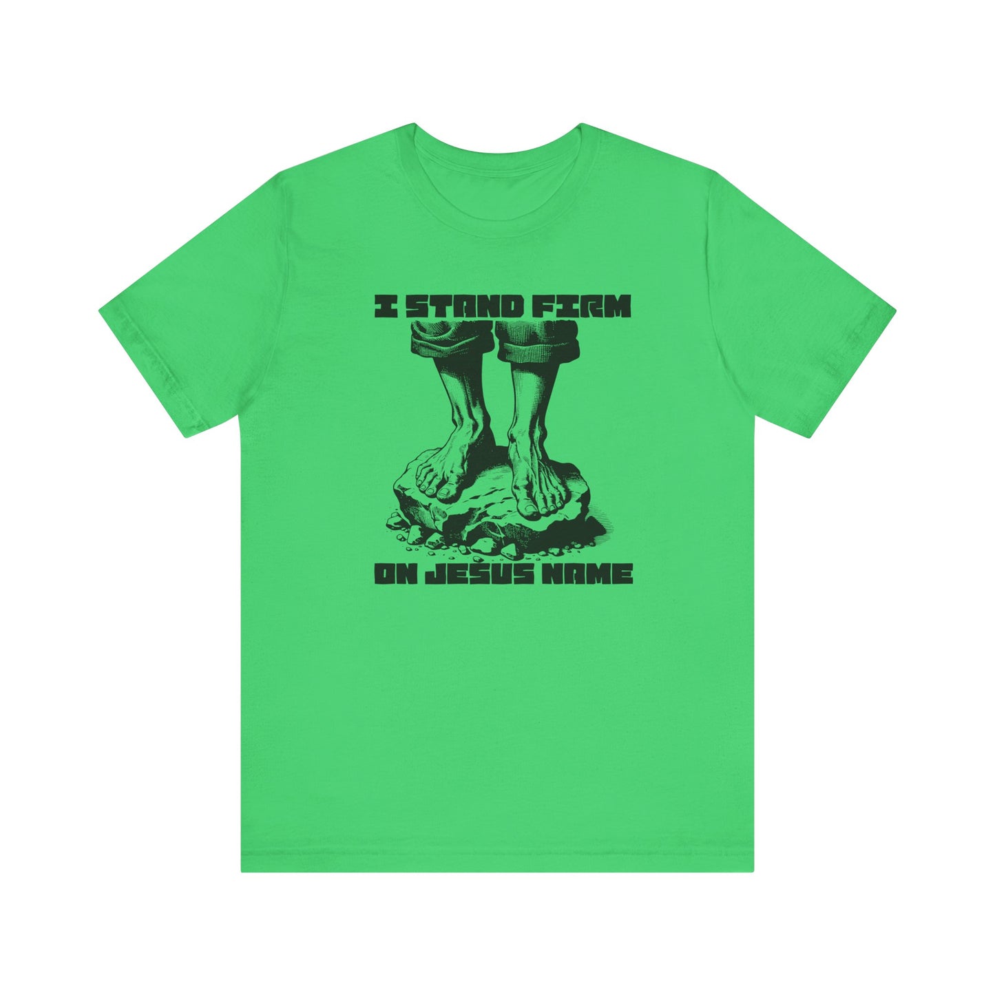 JITD "I STAND FIRM" TEE