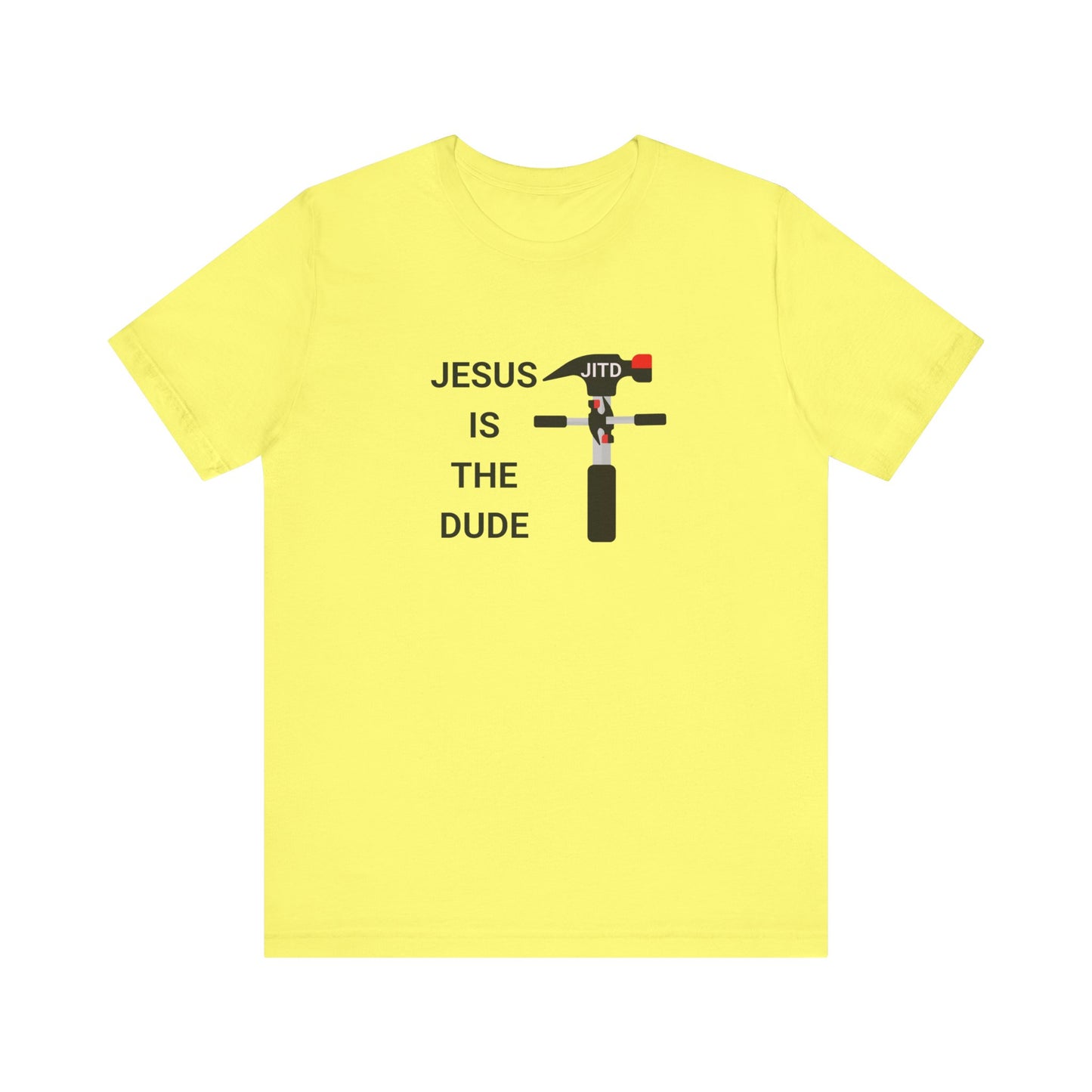 JITD HAMMER CROSS TEE