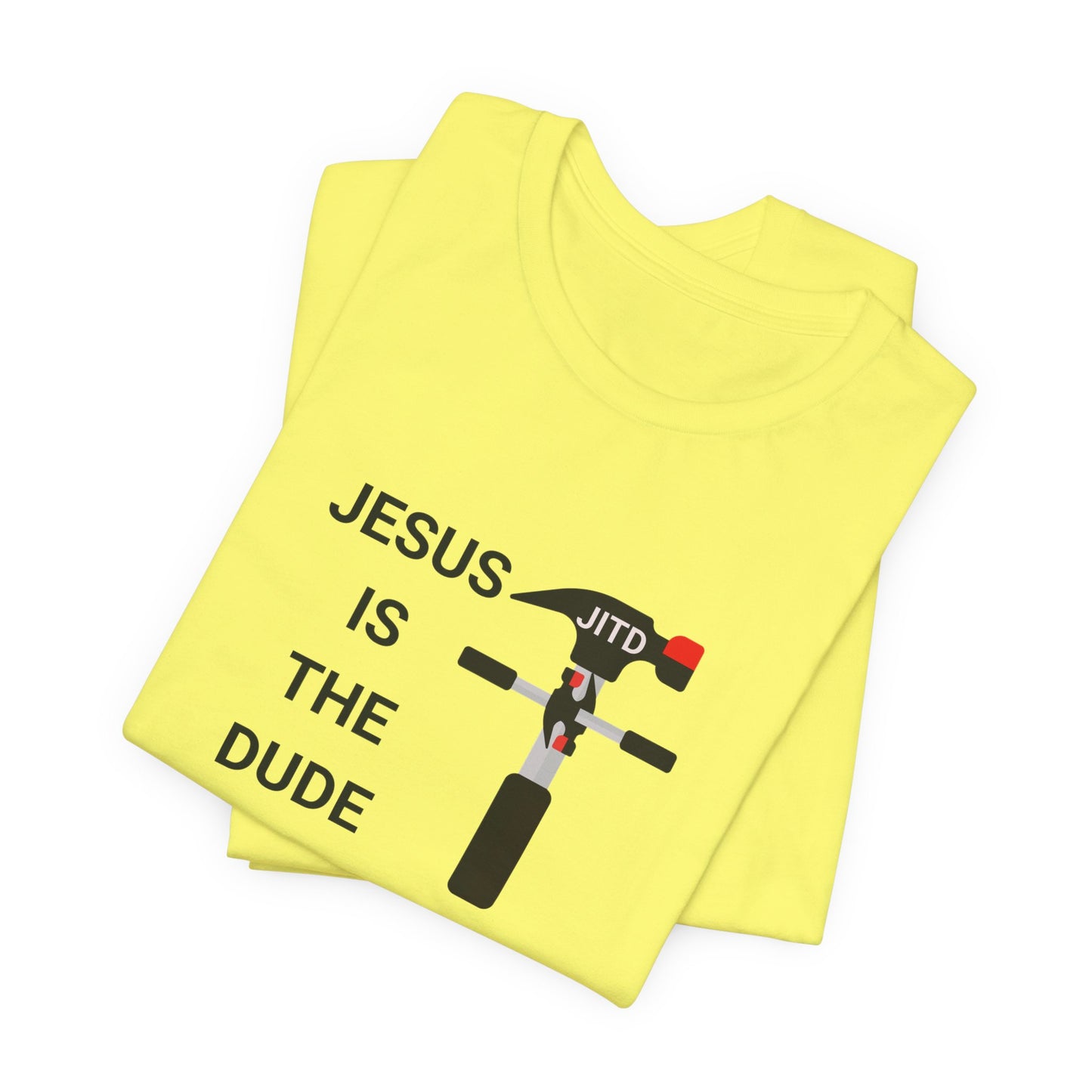 JITD HAMMER CROSS TEE