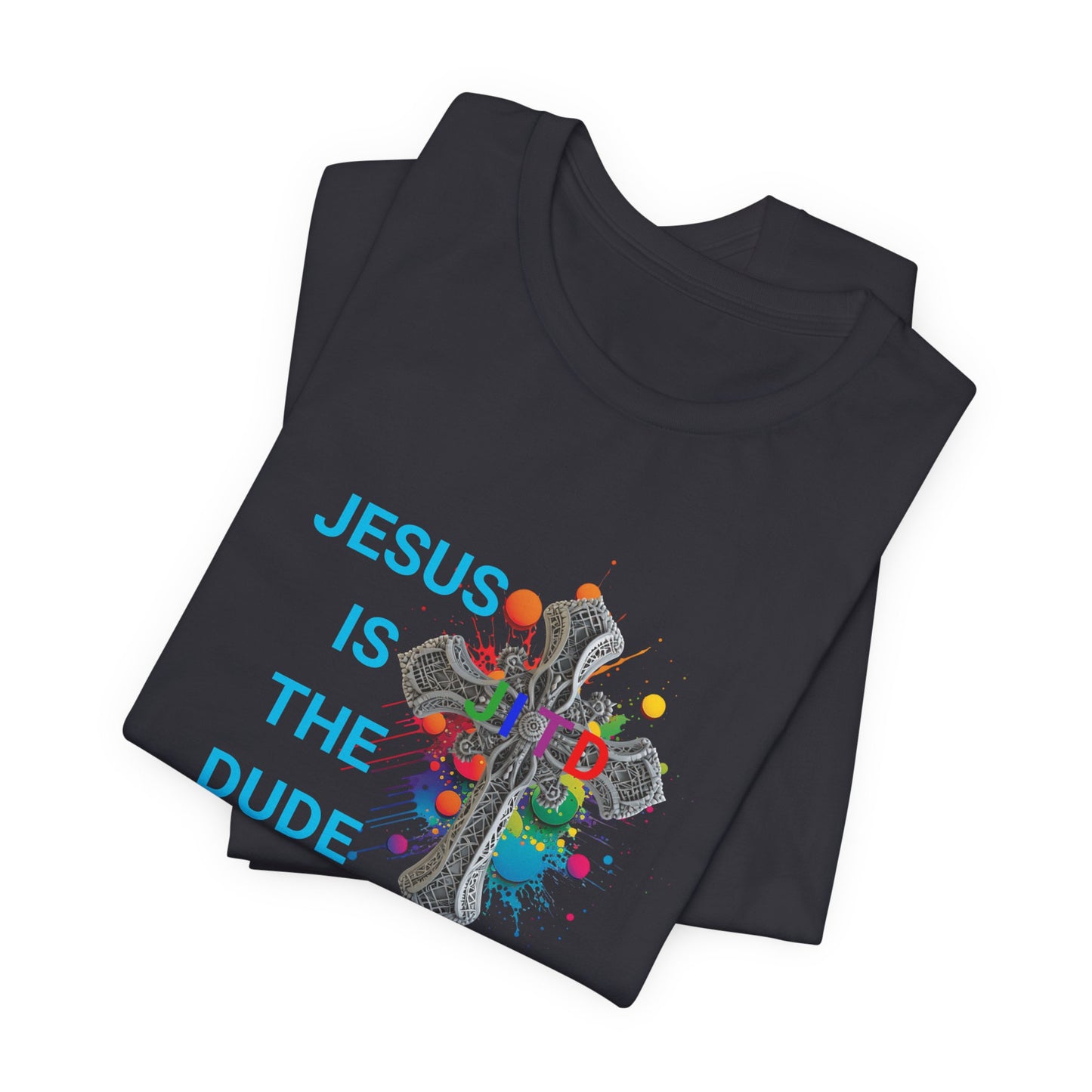JITD COLORFUL CROSS TEE