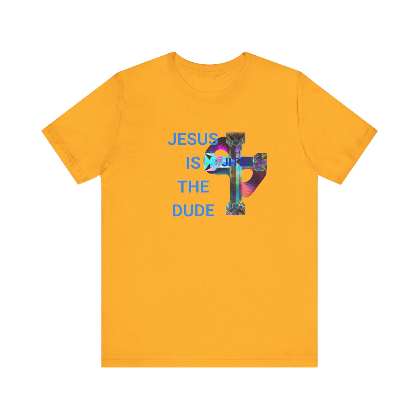 JITD CRYSTAL CROSS TEE