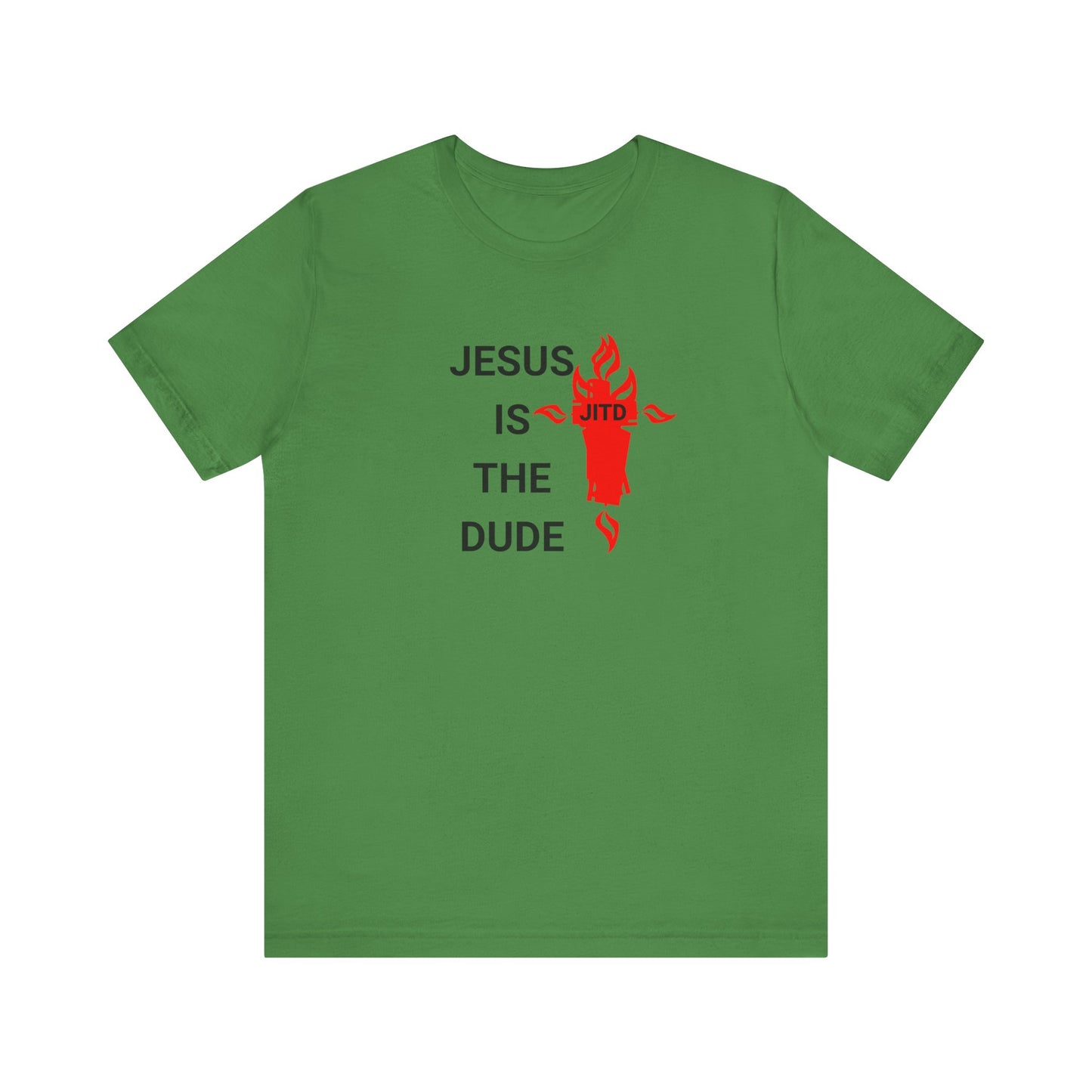 JITD FIRE CROSS TEE