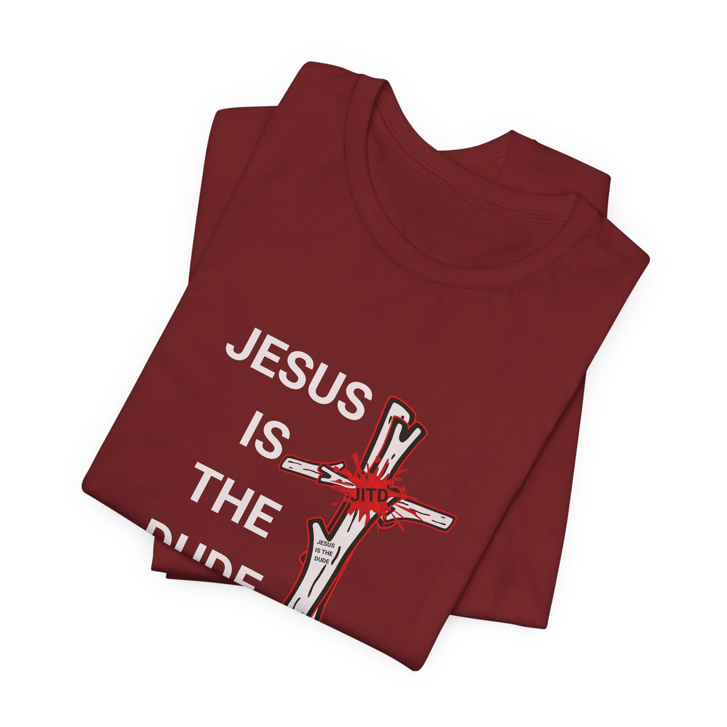 JITD WHITE LOGO TEE