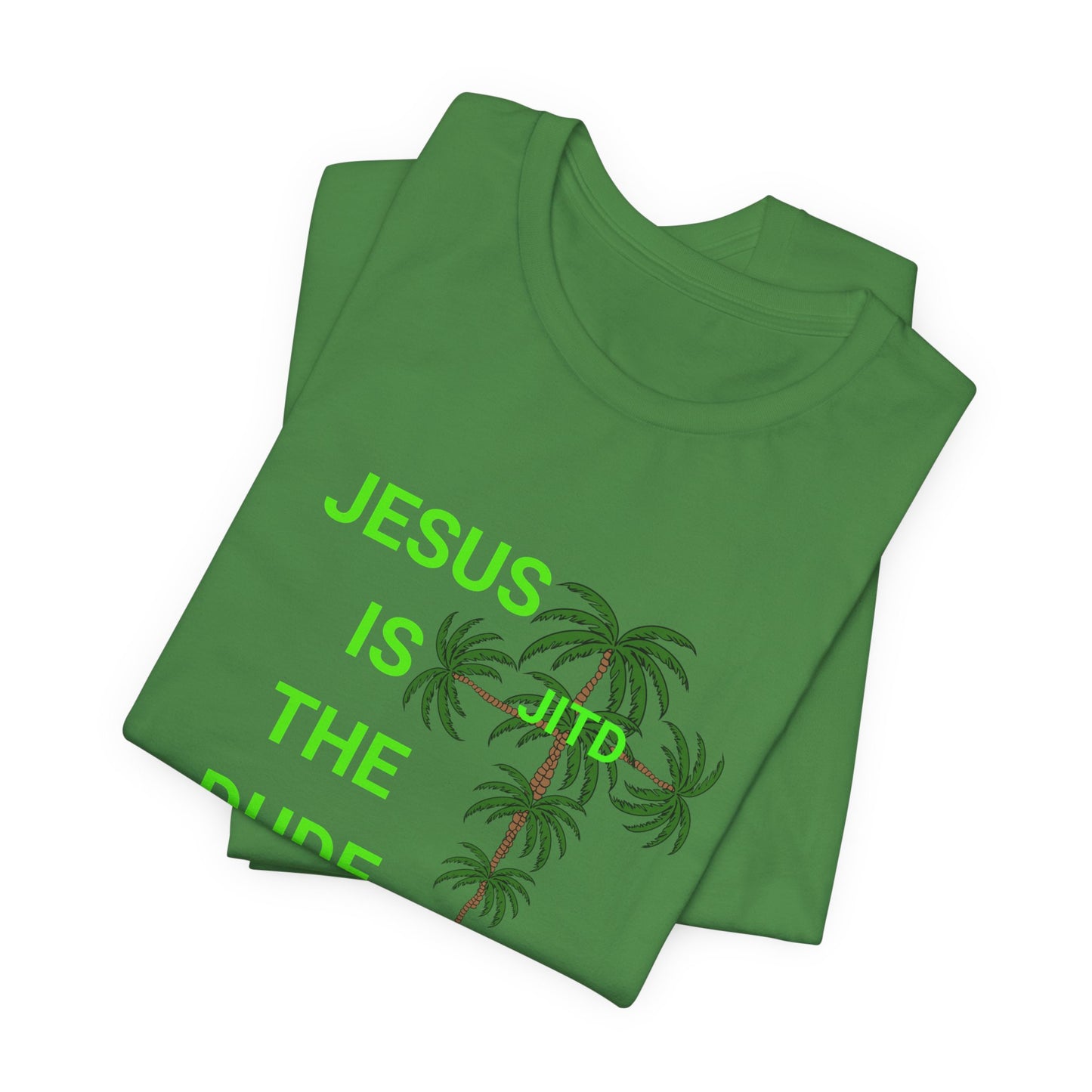 JITD HERB CROSS TEE