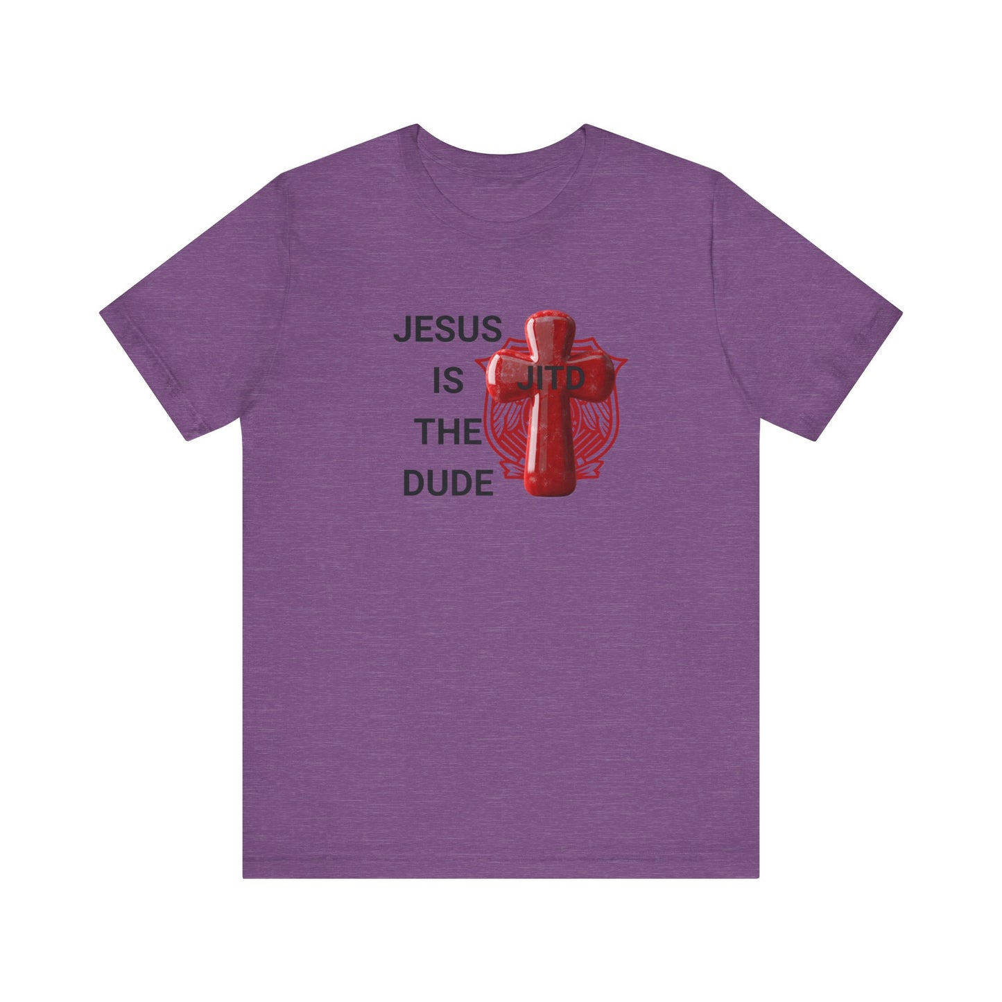 JITD RED SHIELD CROSS TEE