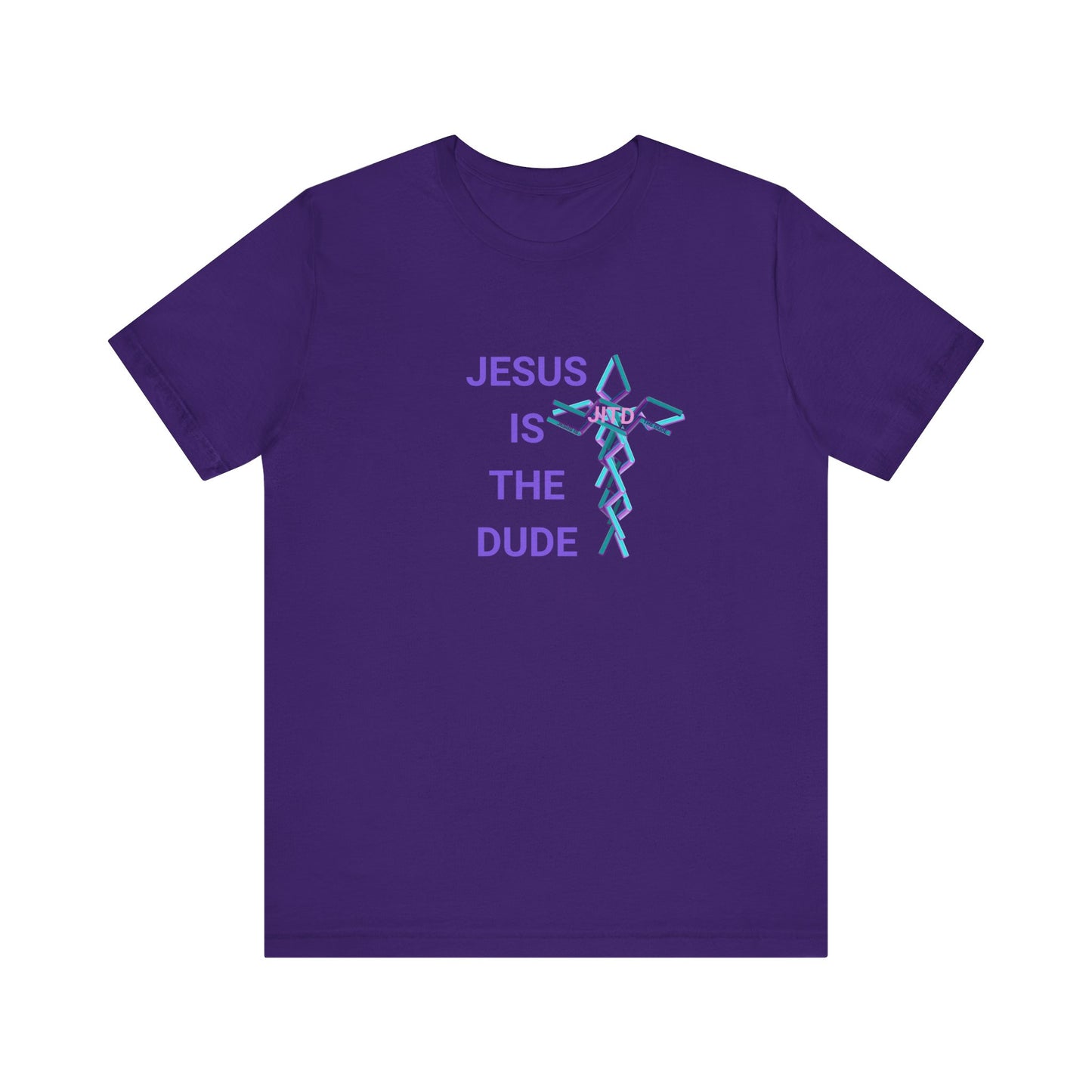 JITD STEPS CROSS TEE