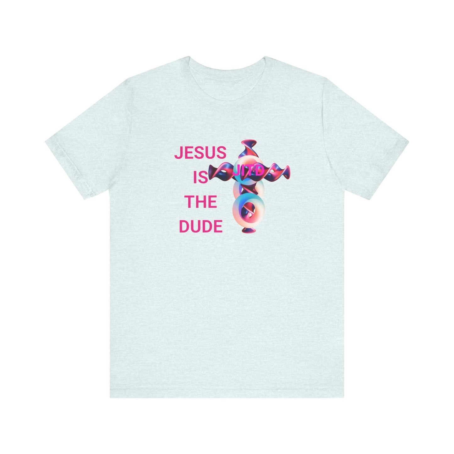 JITD TWISTLER CROSS TEE
