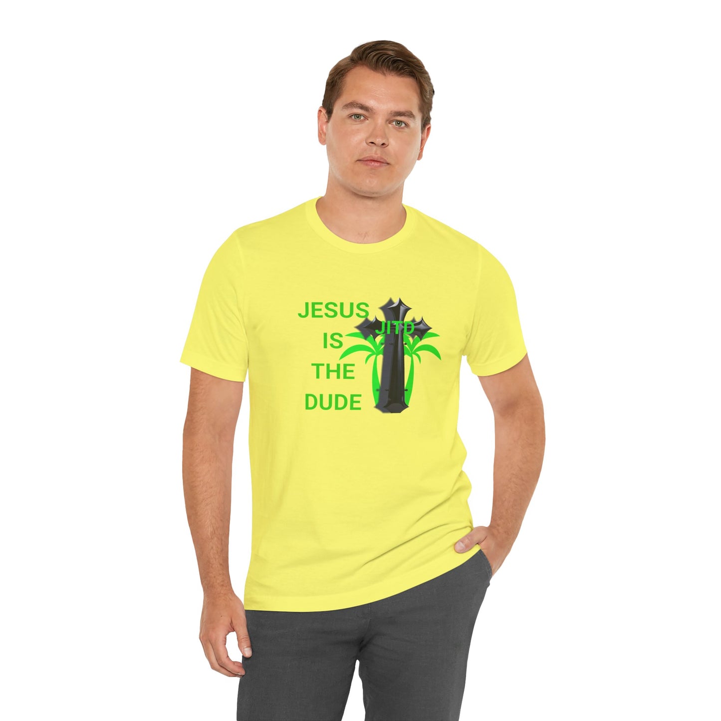 JITD PALM TREE CROSS TEE