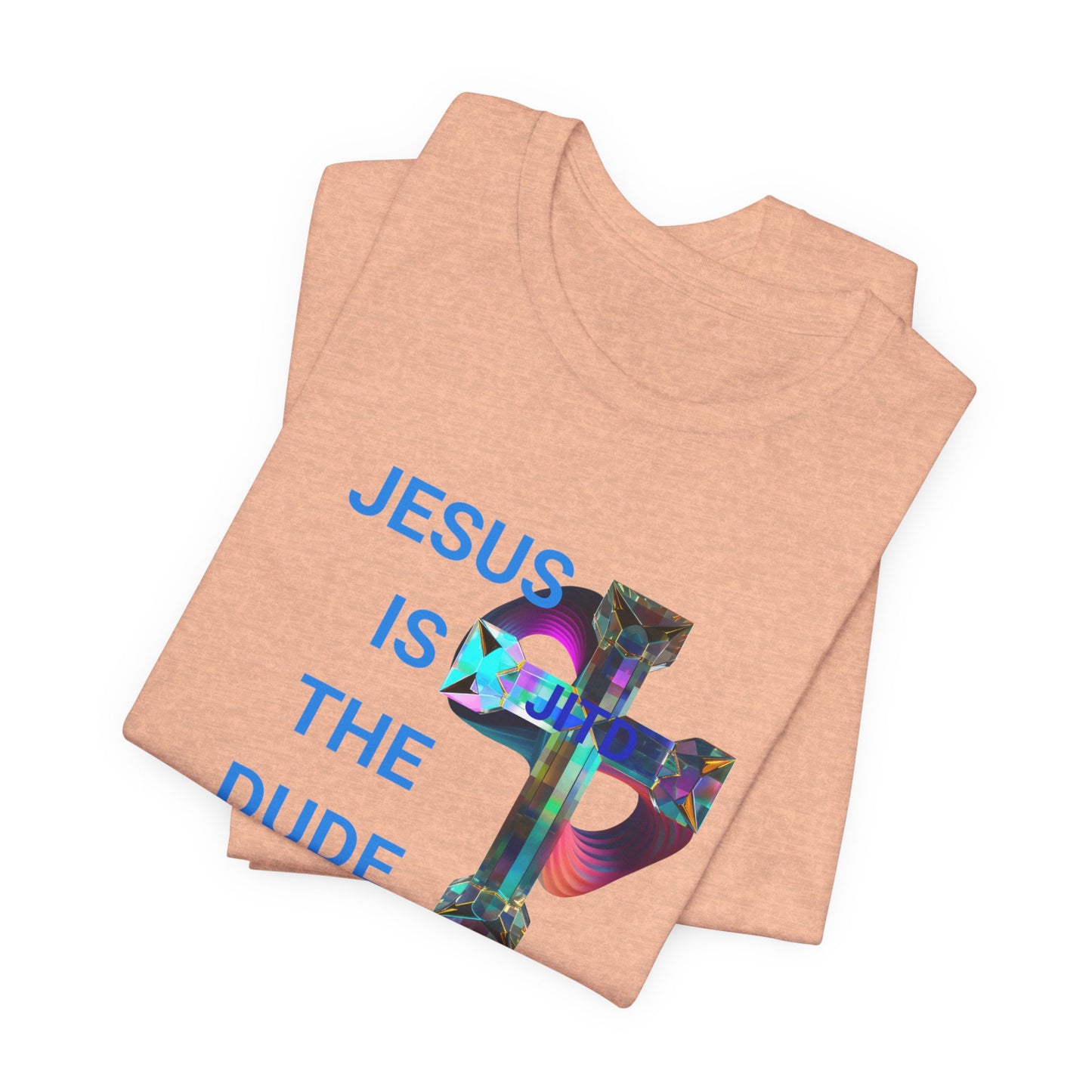 JITD CRYSTAL CROSS TEE