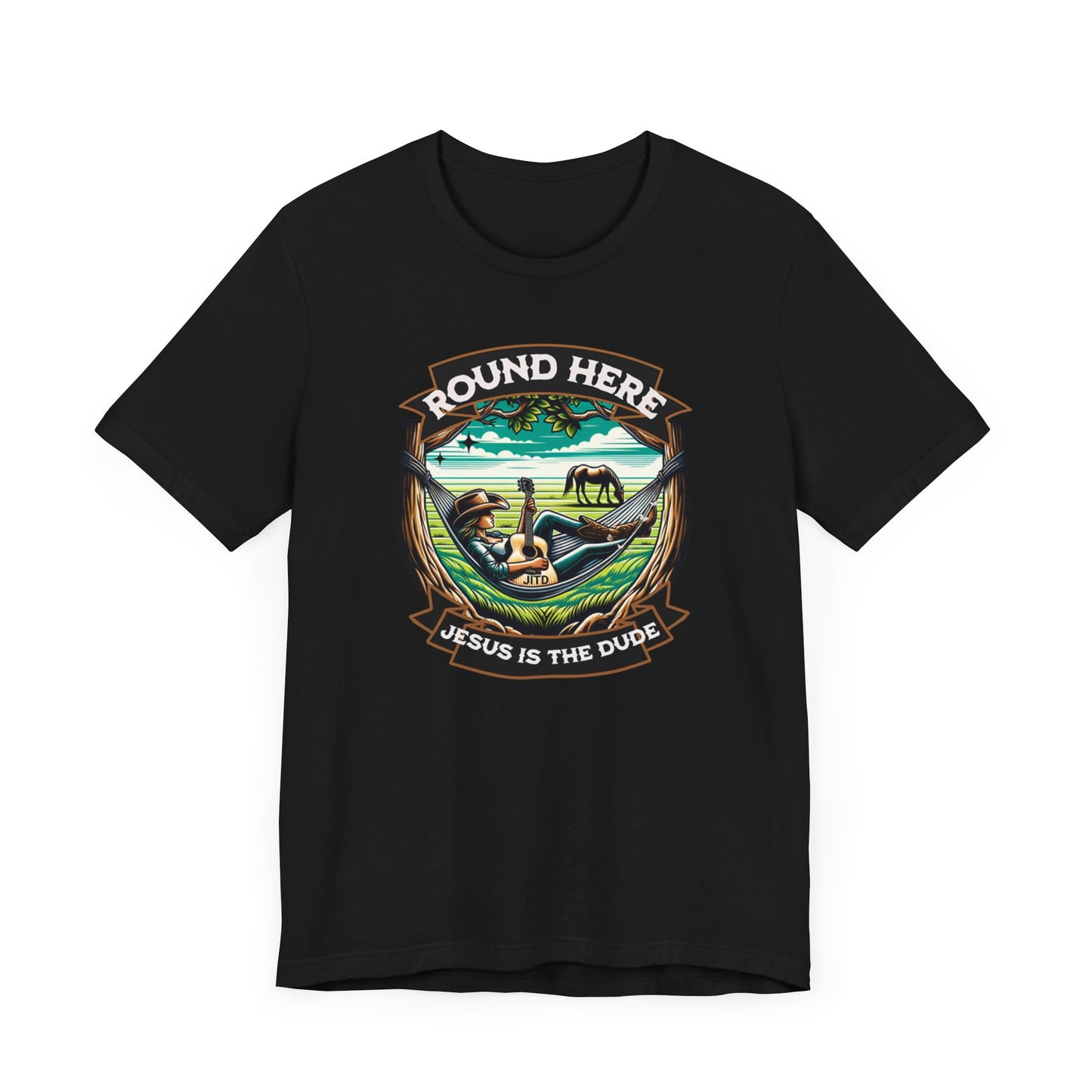 JITD ROUND HERE TEE