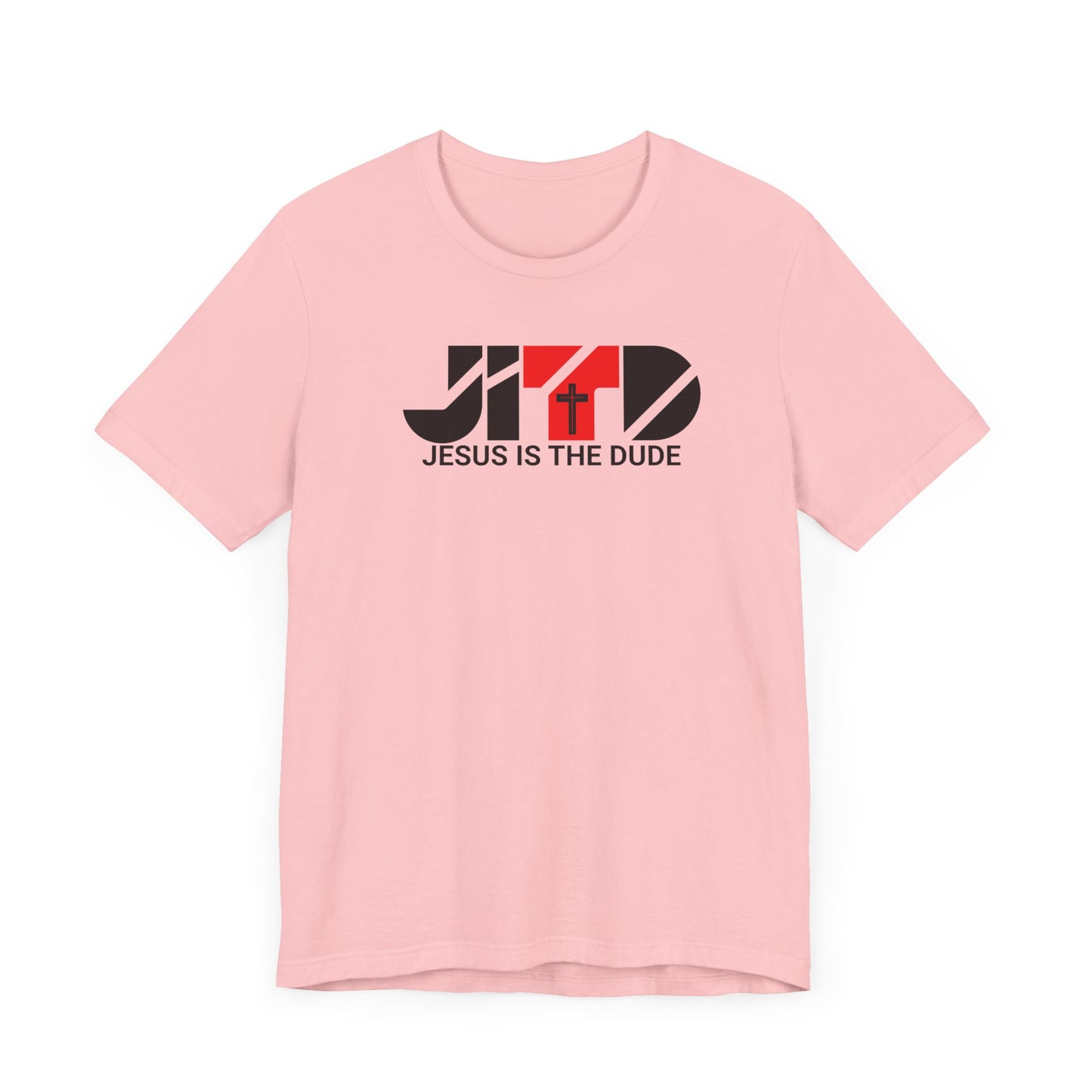 JITD SPELLED LOGO TEE