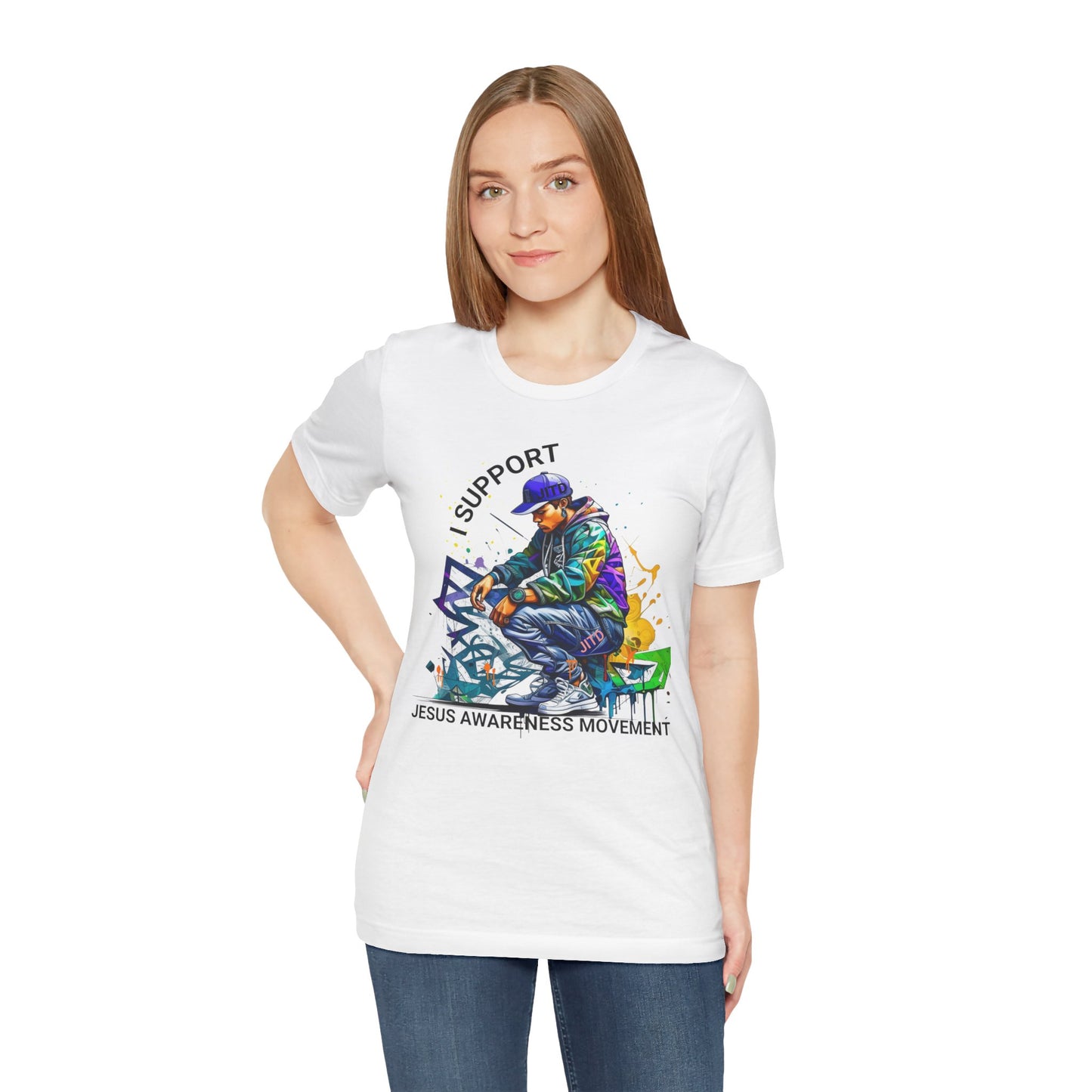 JESUS AWARENESS DANCER TEE