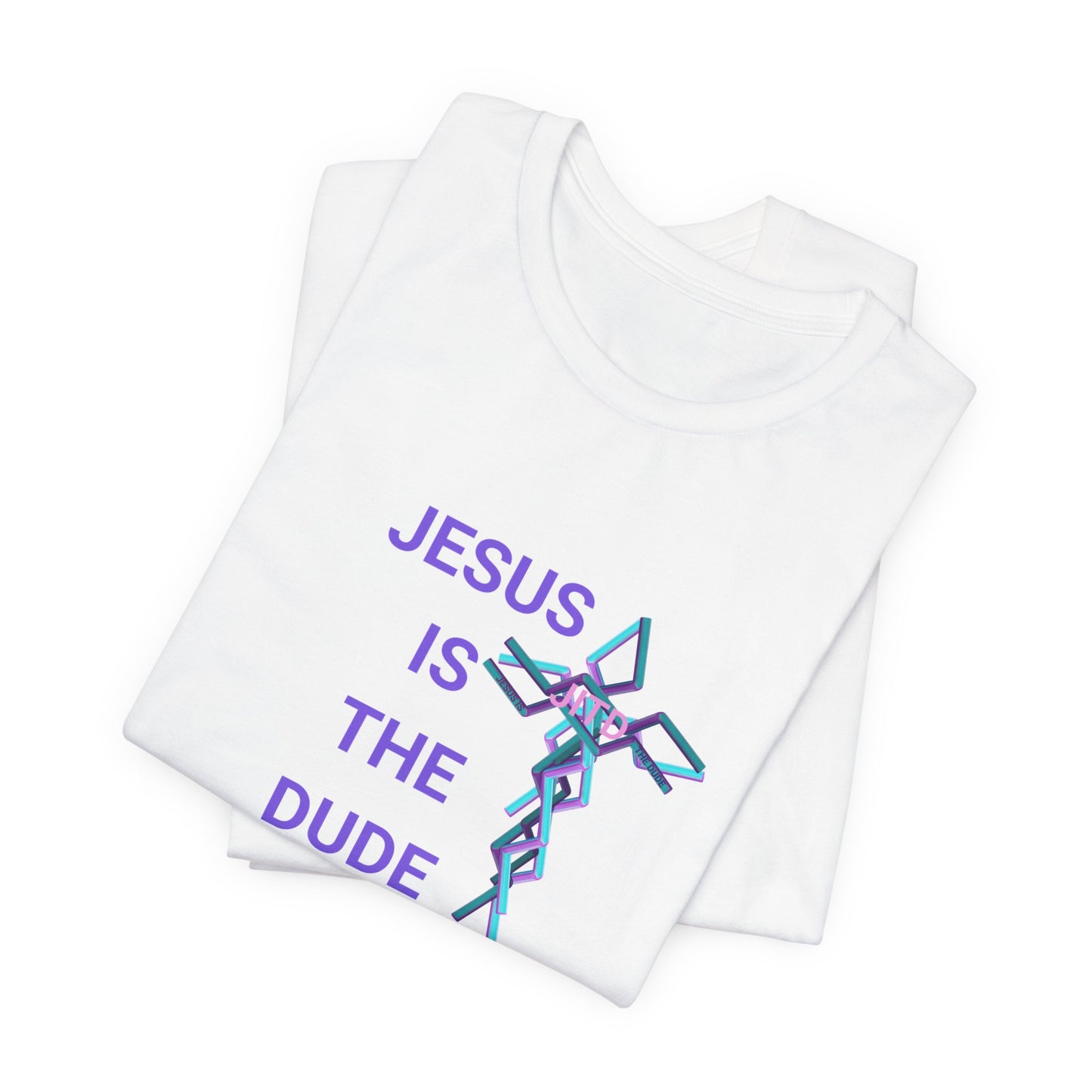 JITD STEPS CROSS TEE