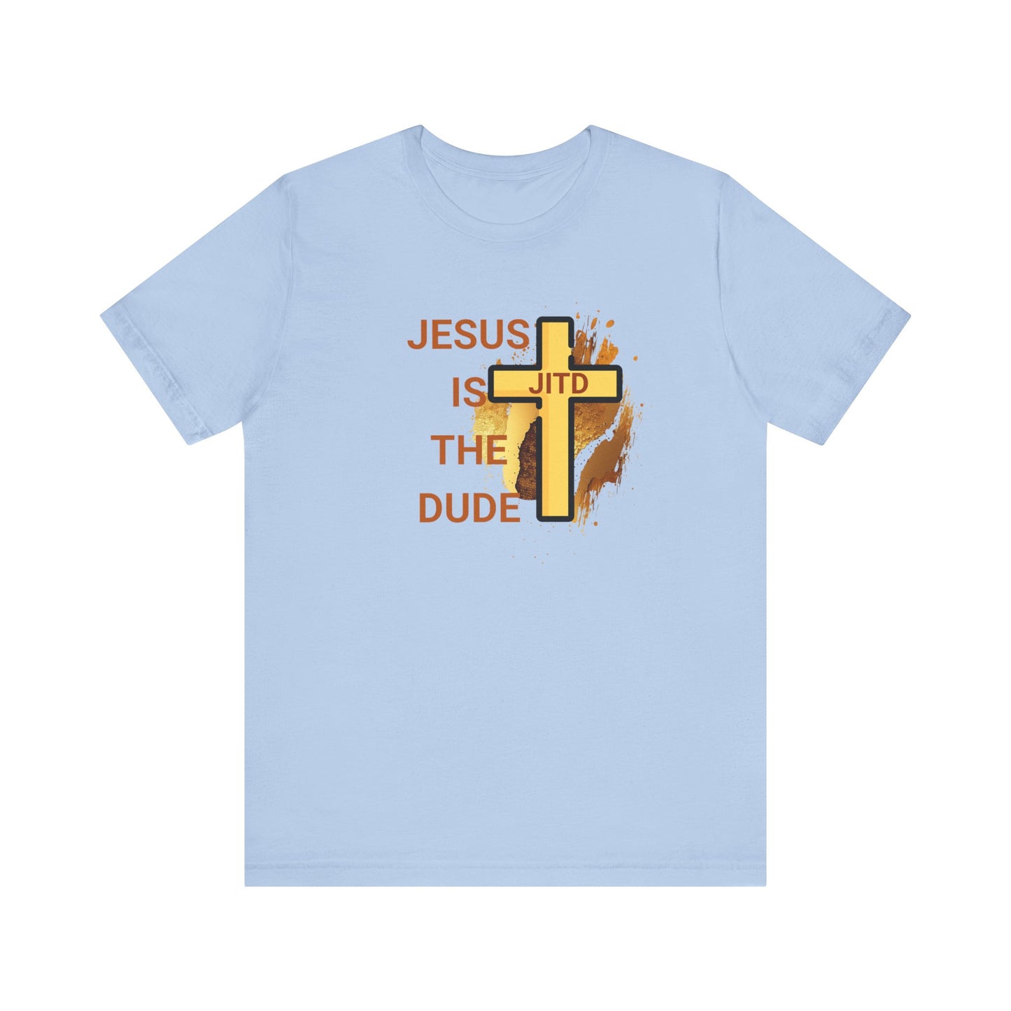 JITD WOODEN CROSS TEE