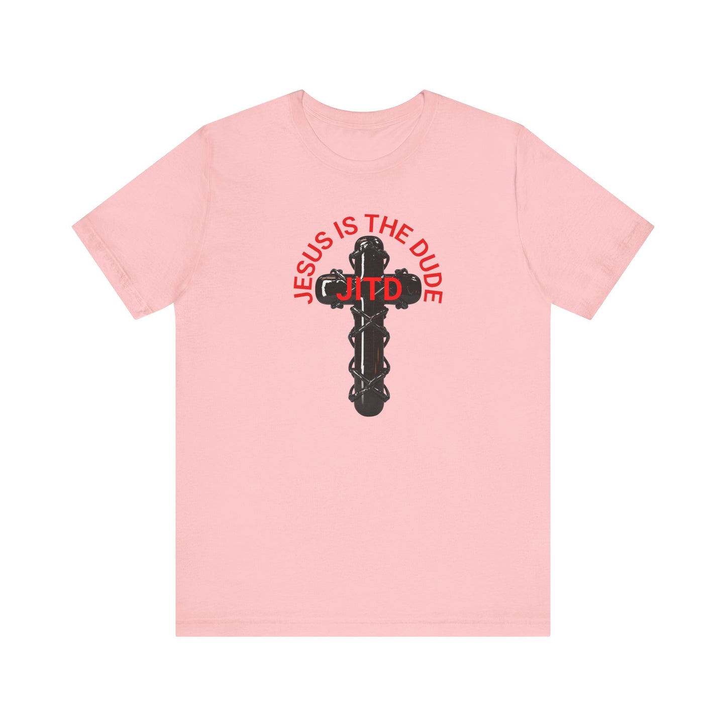JITD BLACK CROSS TEE