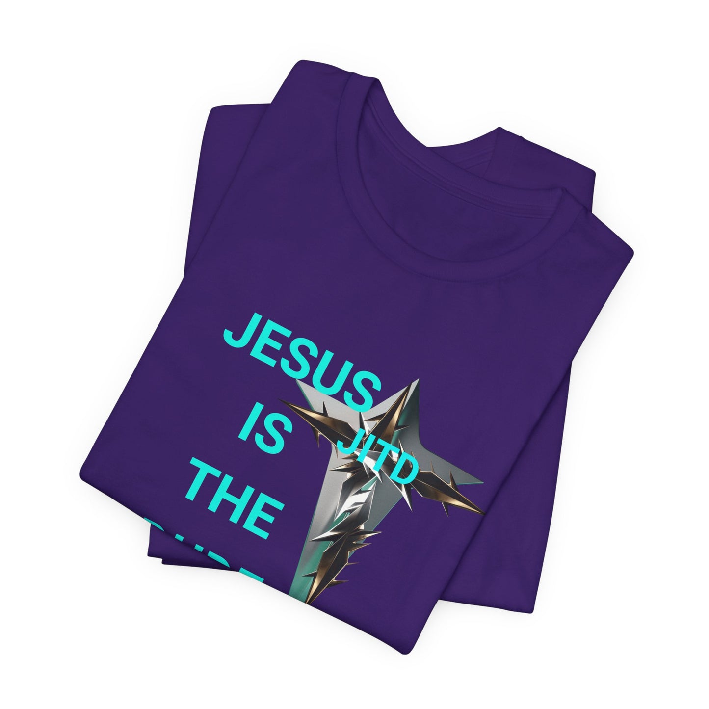 JITD LIGHTEN CROSS TEE