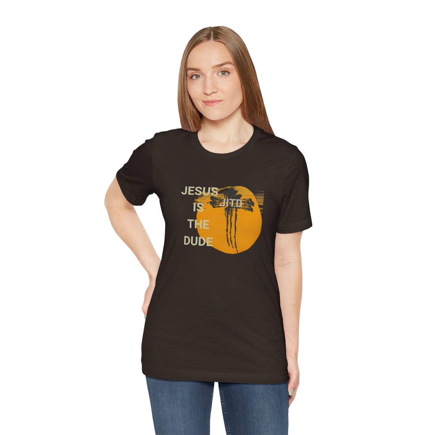 JITD SUNSHINE CROSS TEE