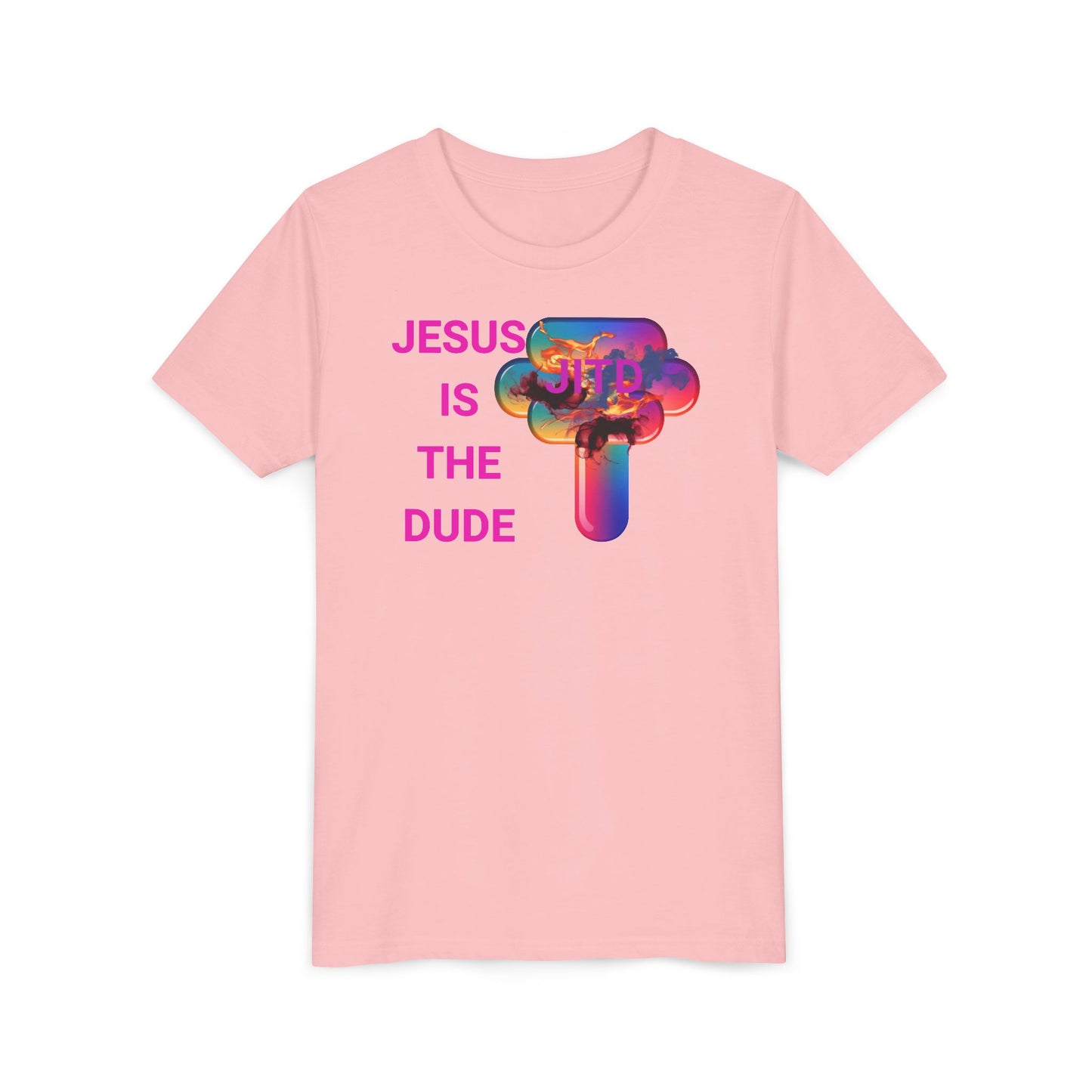 JITD KID COLORFUL CROSS TEE