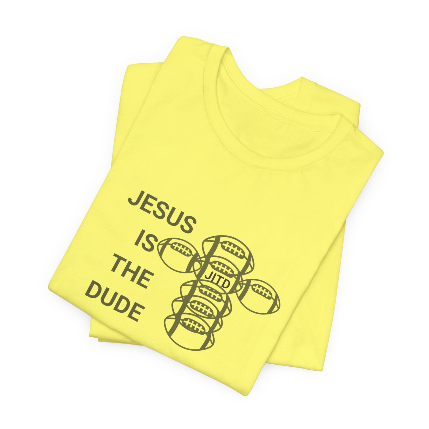 JITD FOOTBALL CROSS TEE