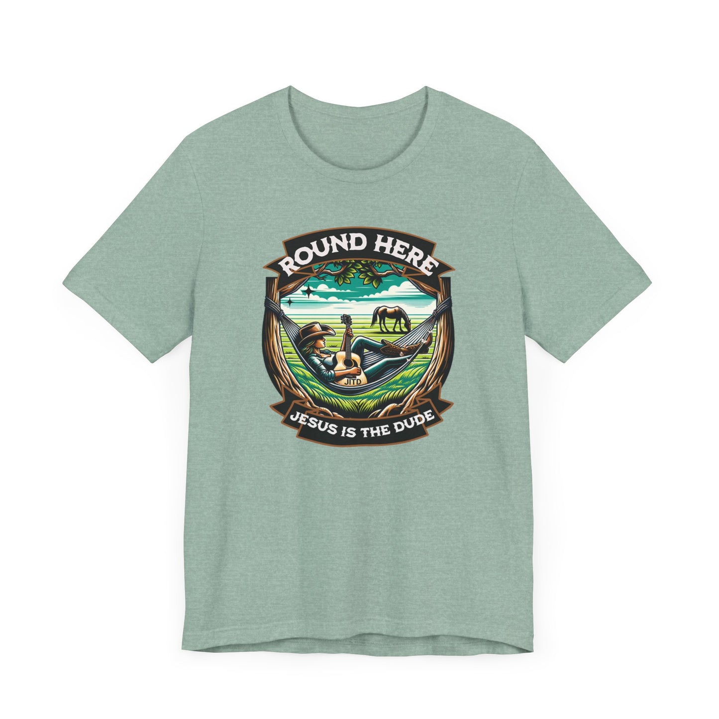 JITD ROUND HERE TEE
