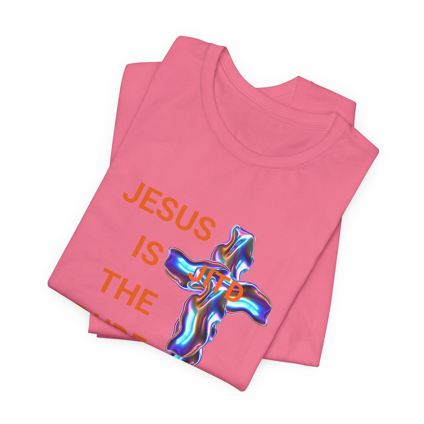 JITD RAINBOW CROSS TEE