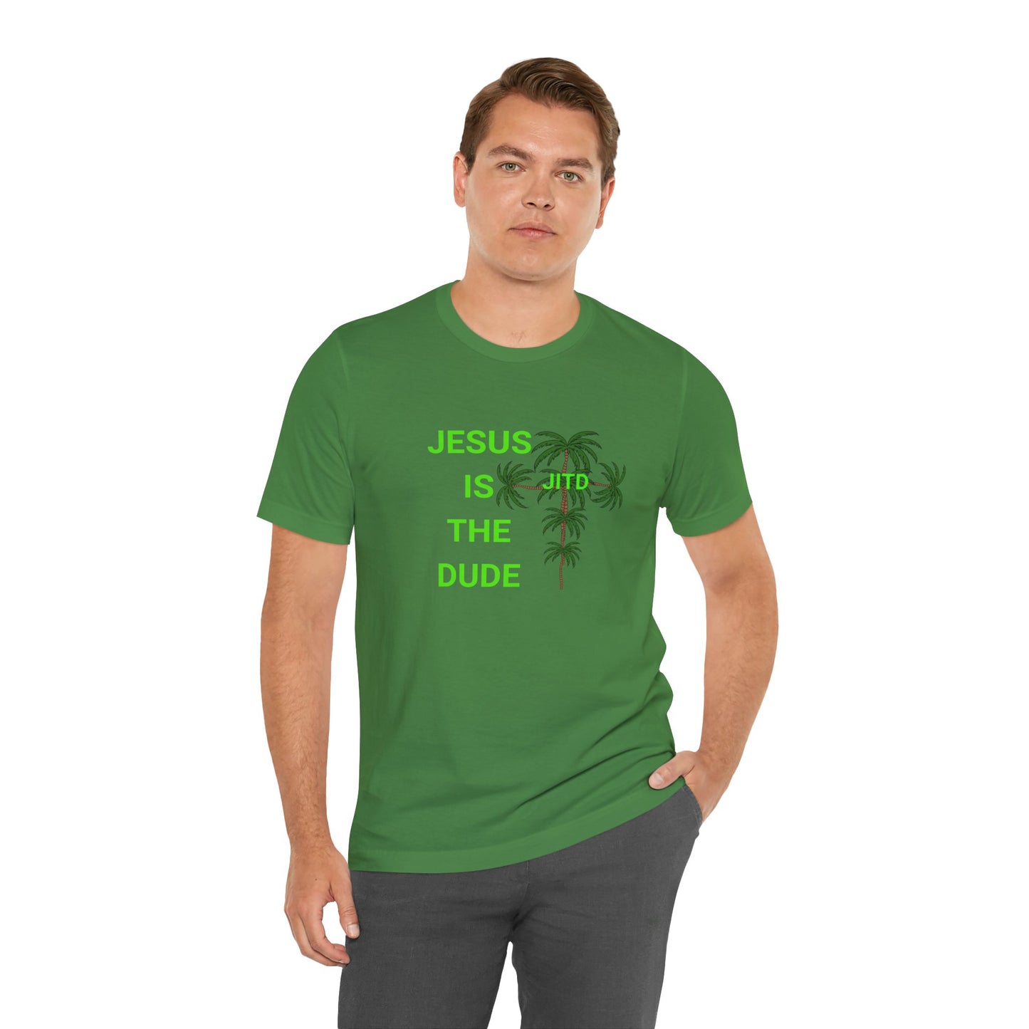 JITD HERB CROSS TEE