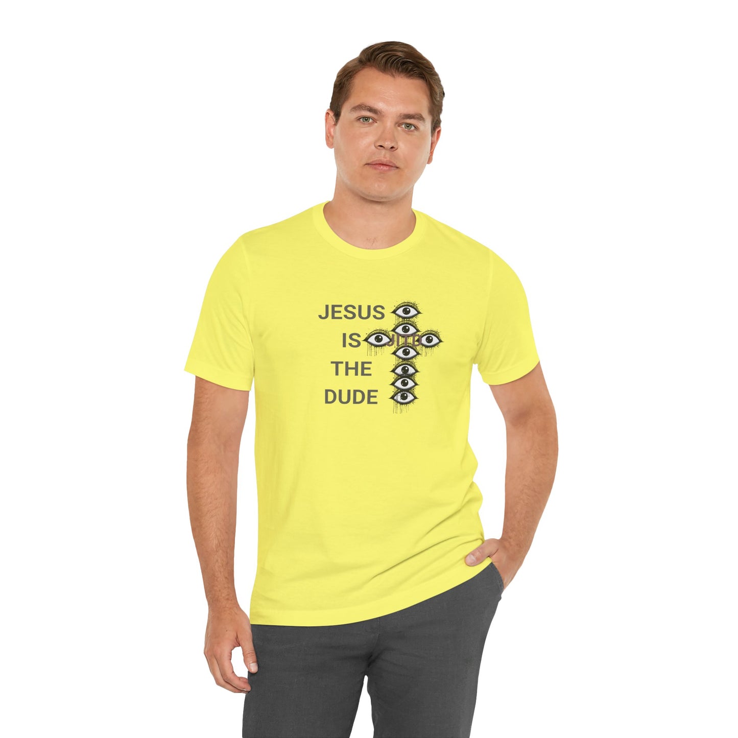 JITD EYES CROSS TEE