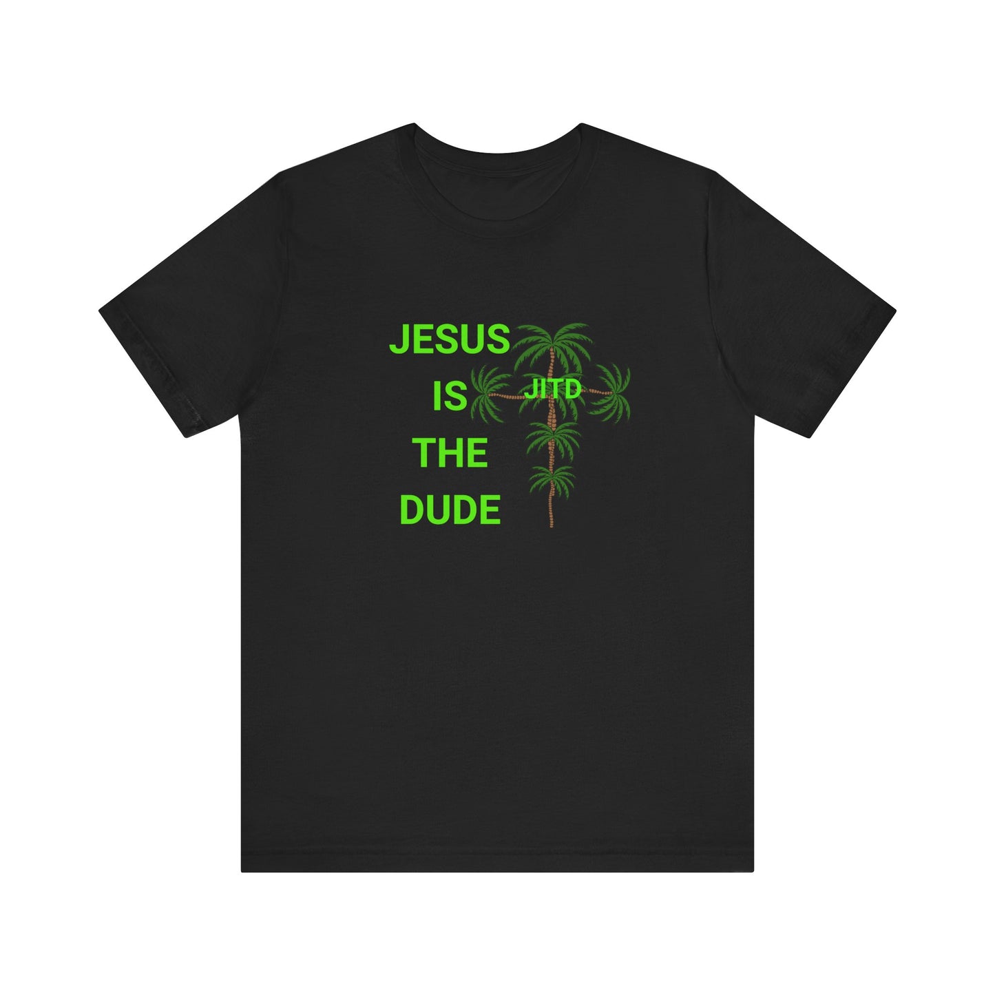 JITD HERB CROSS TEE