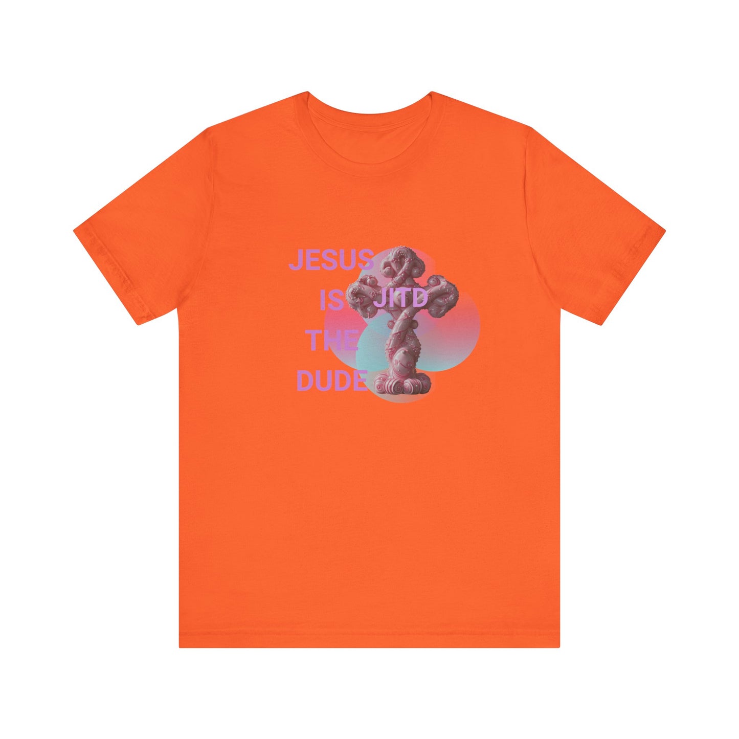 JITD BUBBLE CROSS TEE