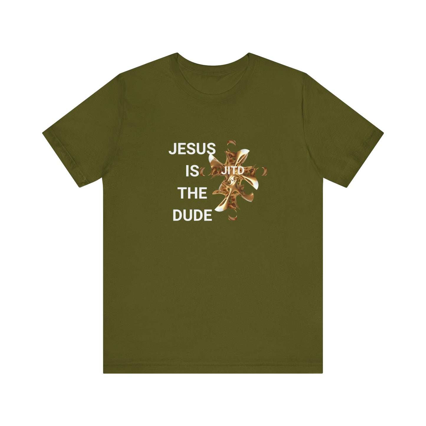 JITD CHOCOLATE CROSS TEE