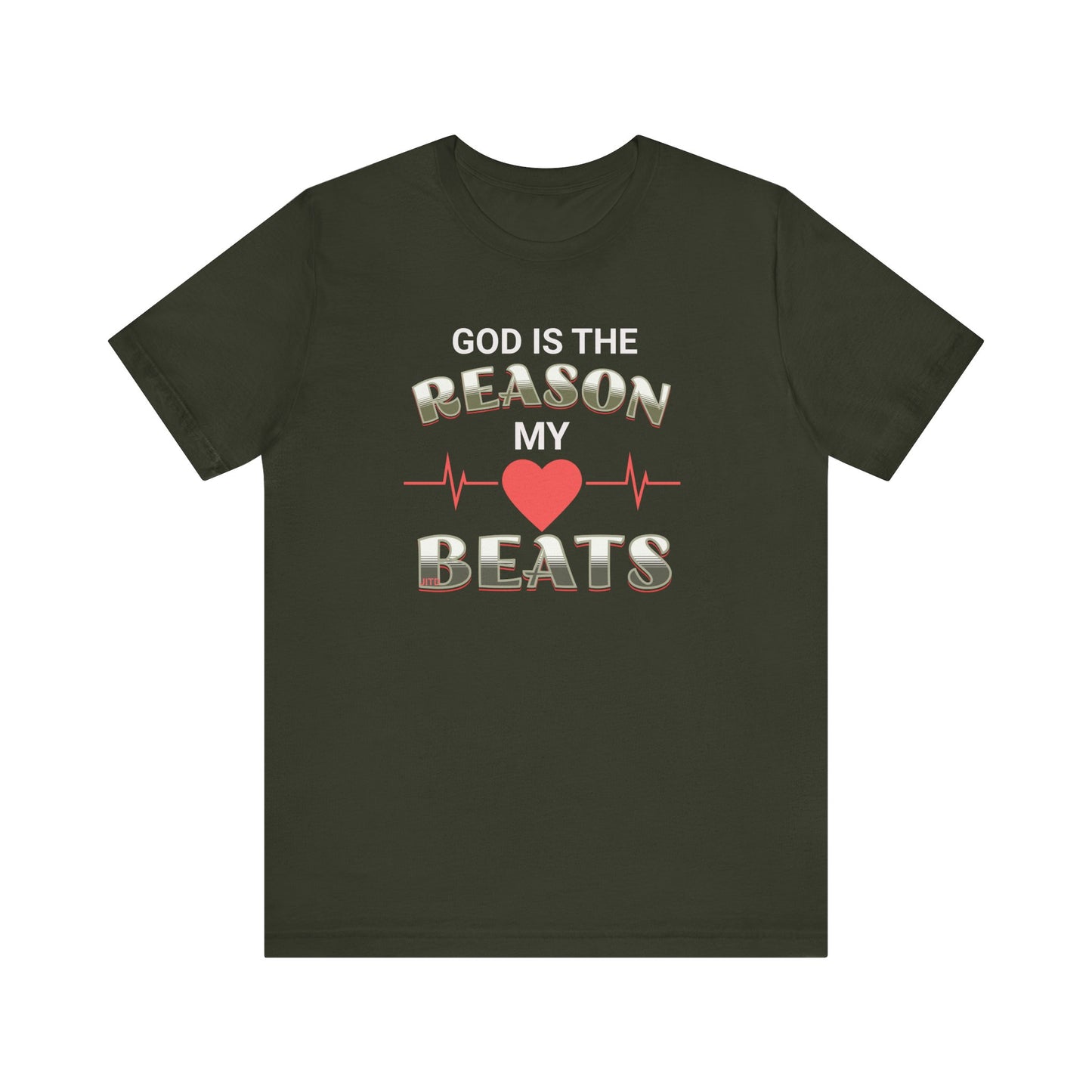 JITD GOD IS THE REASON TEE