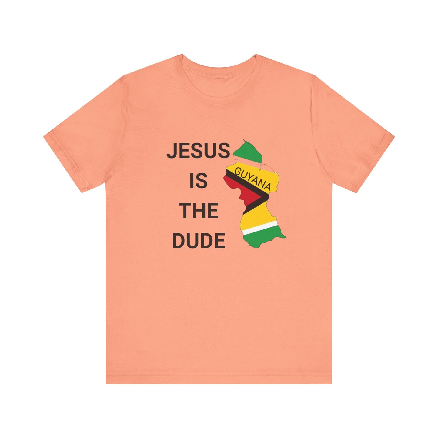 JITD GUYANESE TEE