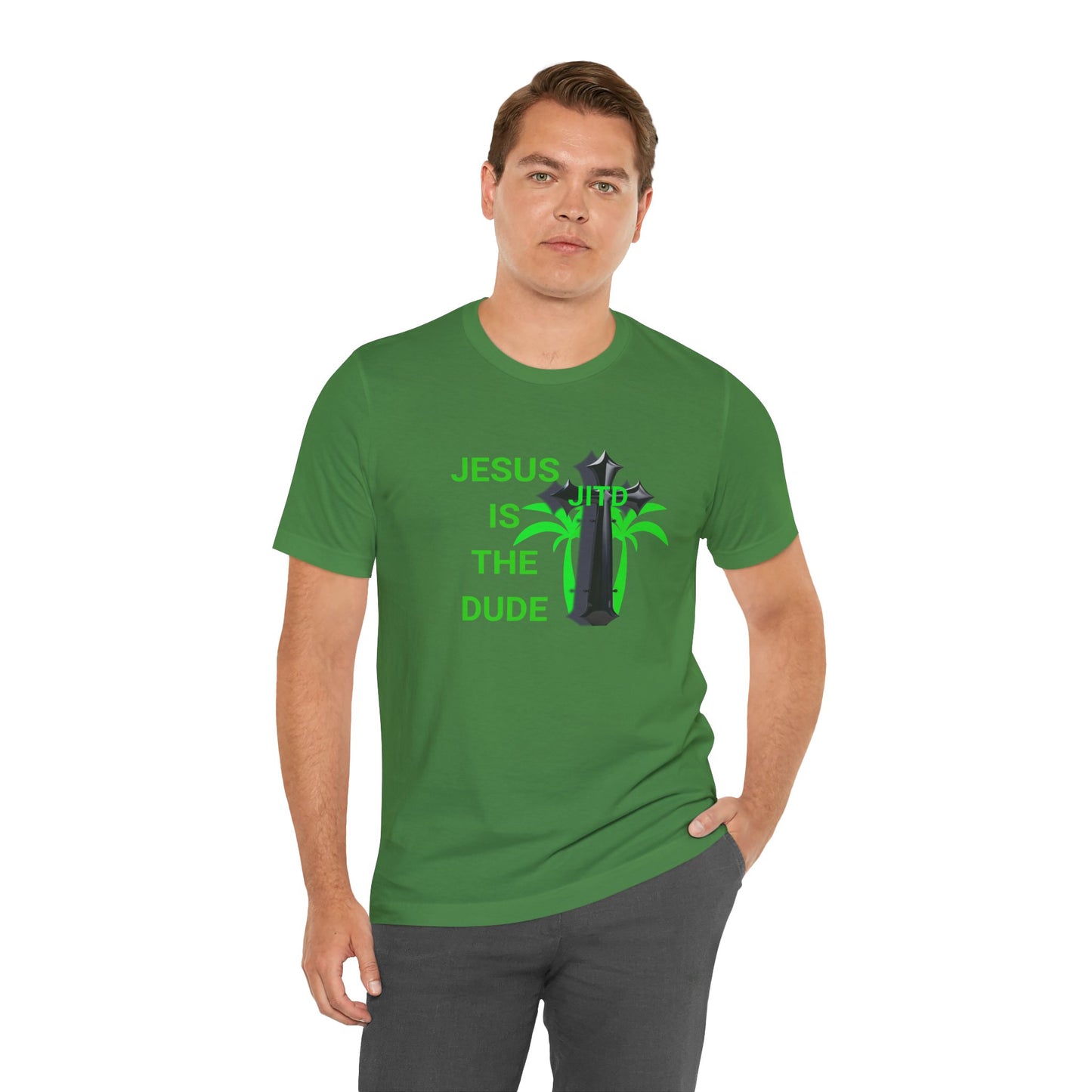 JITD PALM TREE CROSS TEE