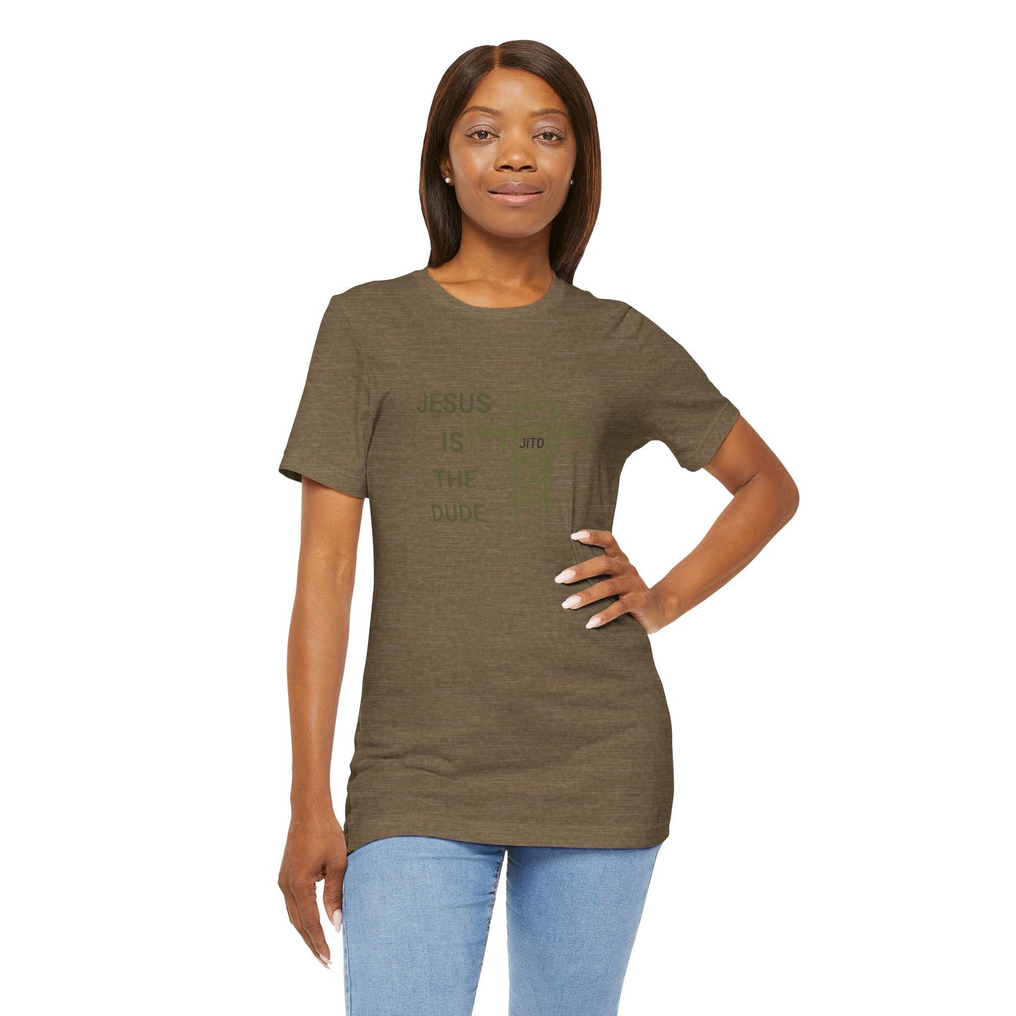 JITD FOOTBALL CROSS TEE