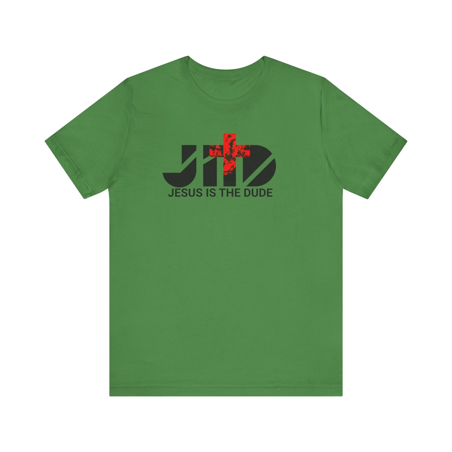 JITD SPOTTY RED CROSS TEE