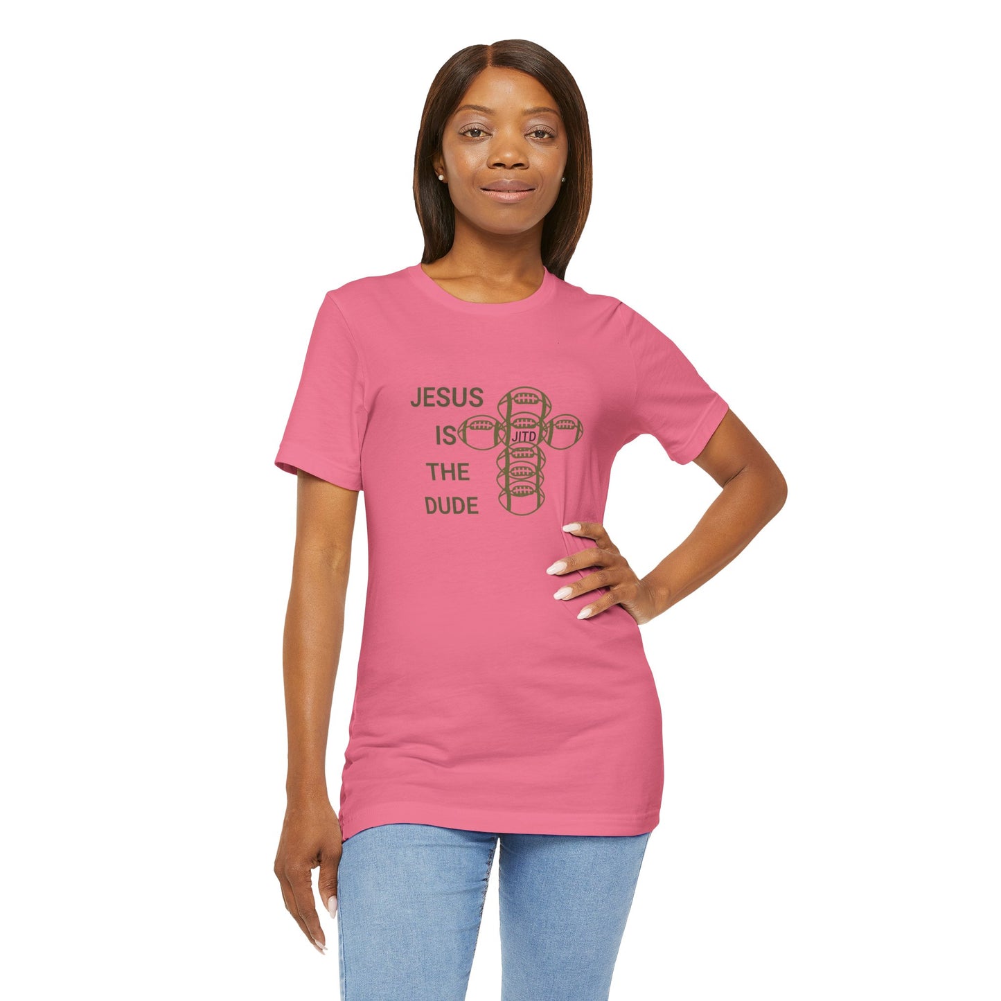 JITD FOOTBALL CROSS TEE